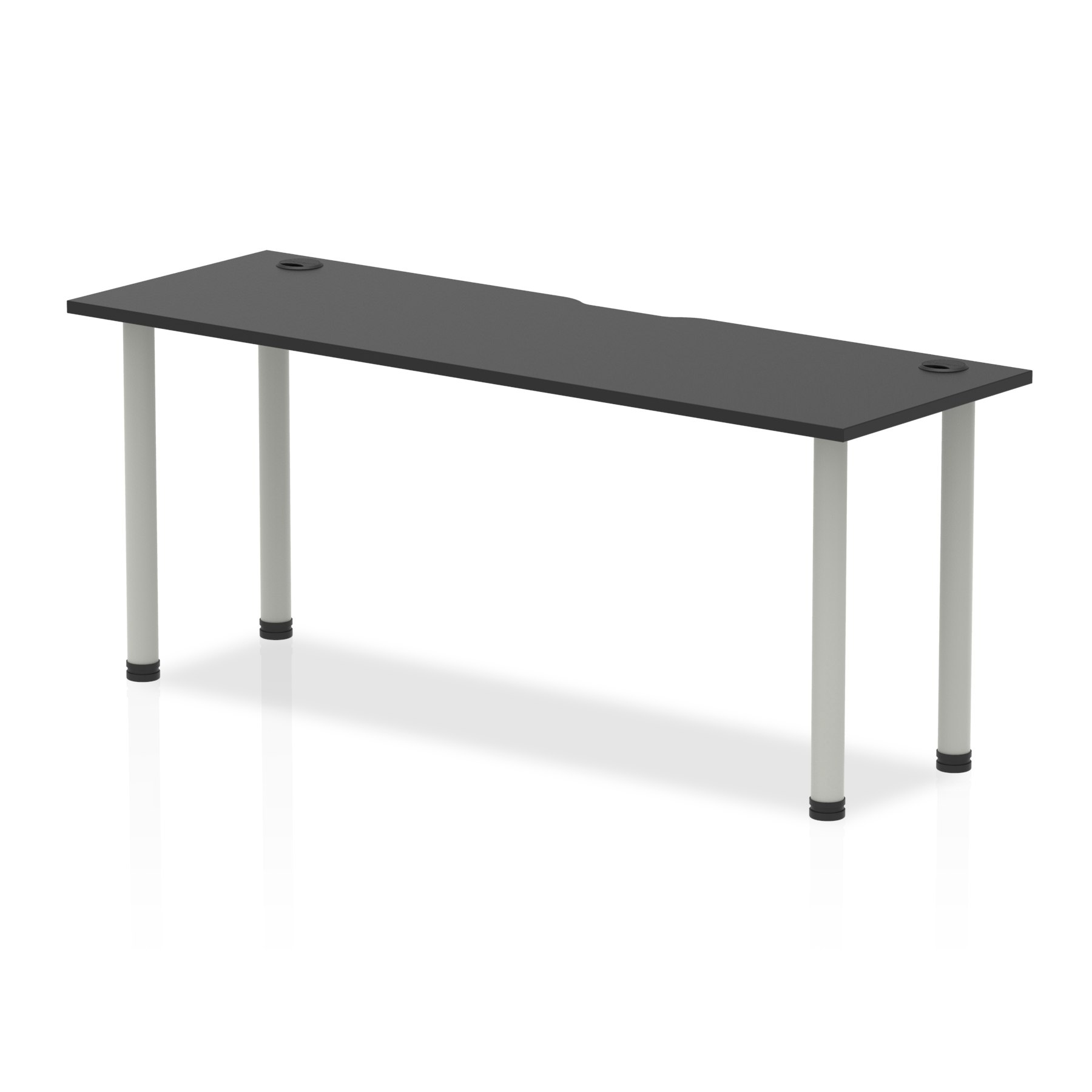Black / Silver Frame