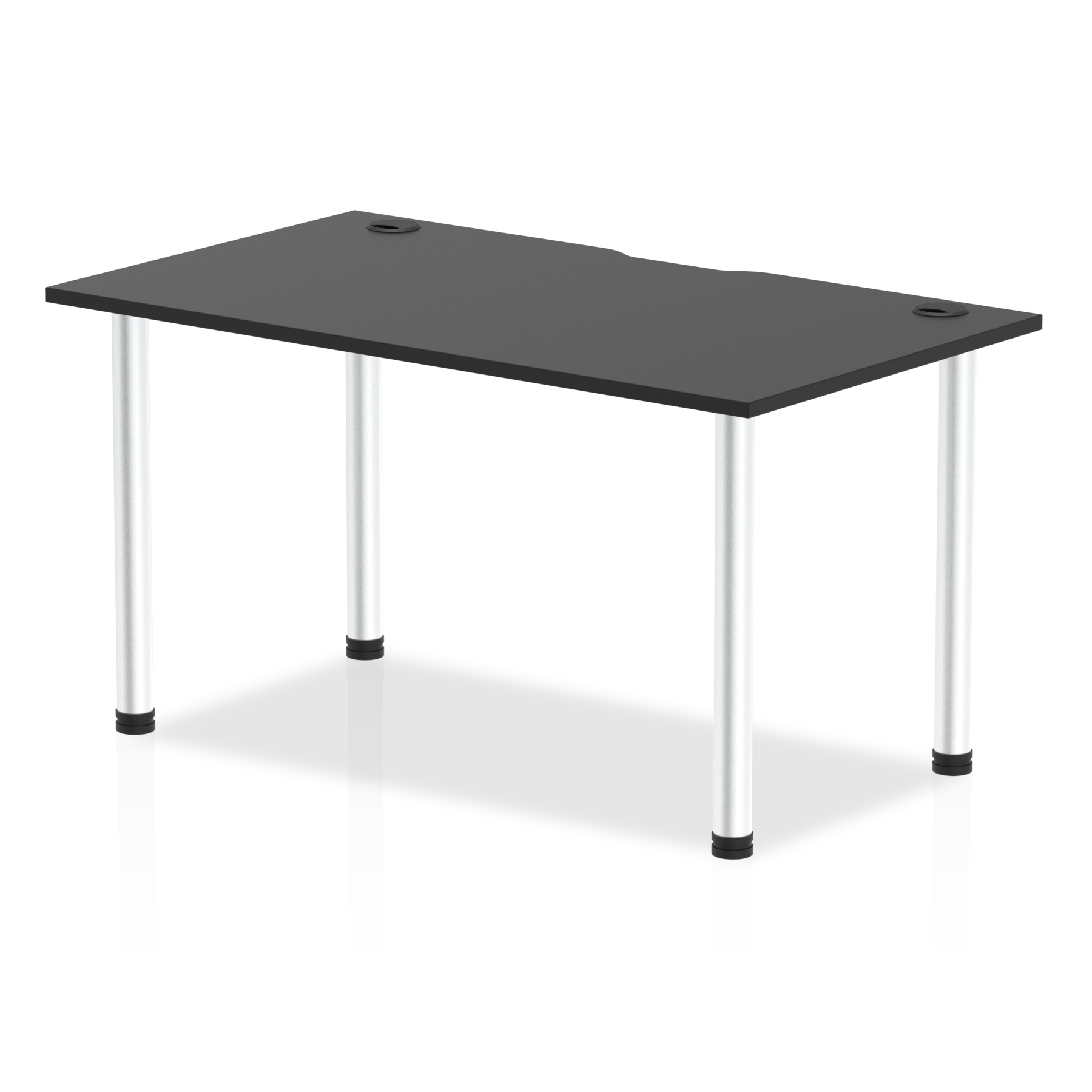Black / Aluminium Frame