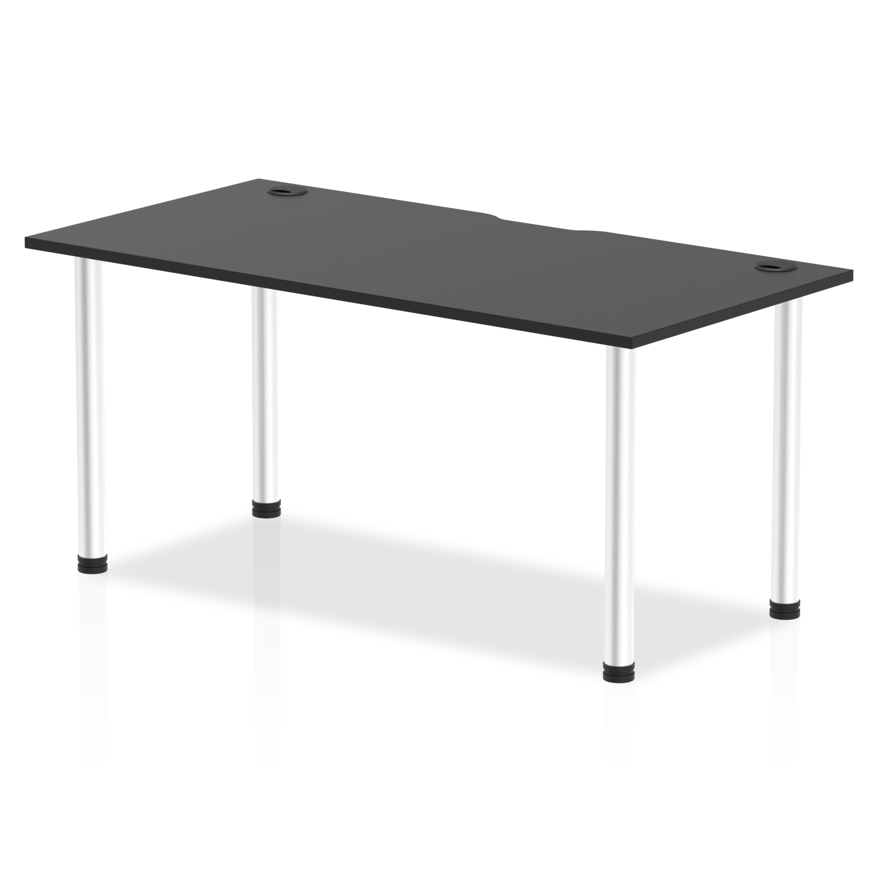 Black / Aluminium Frame