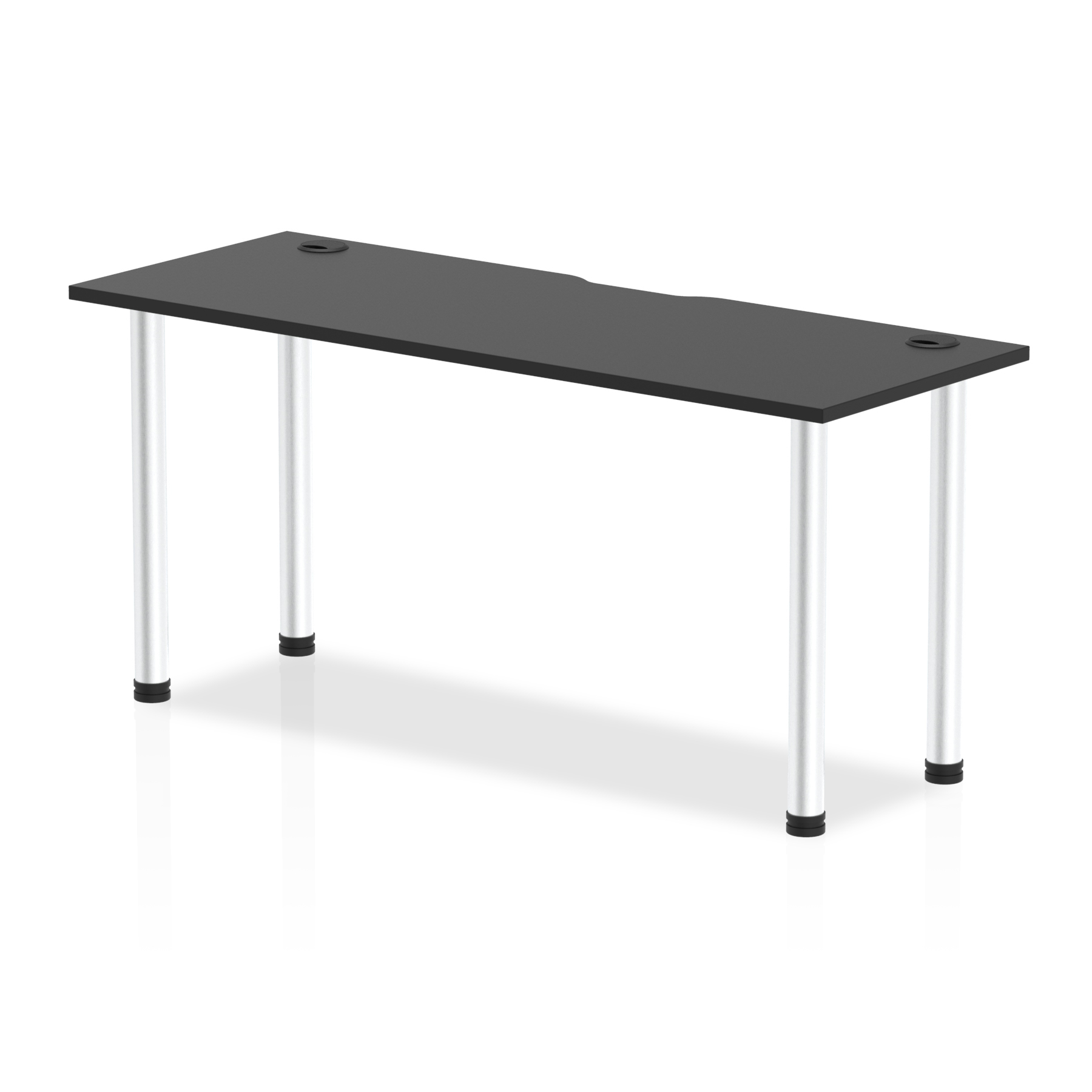 Black / Aluminium Frame