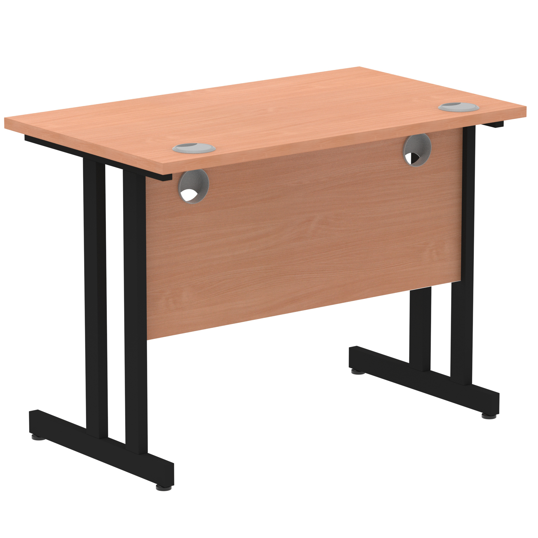 Beech / Black Frame (7)