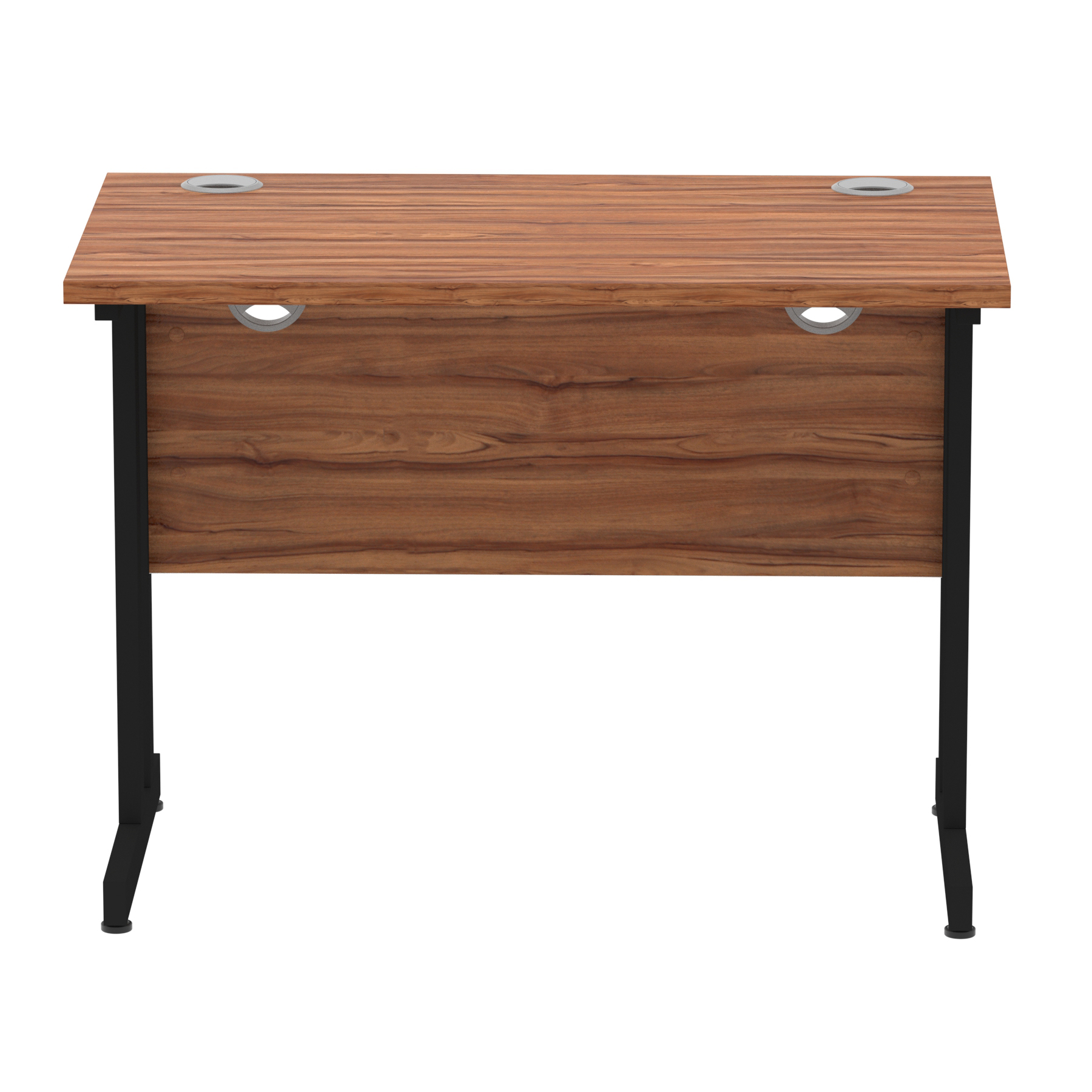 Walnut / Black Frame