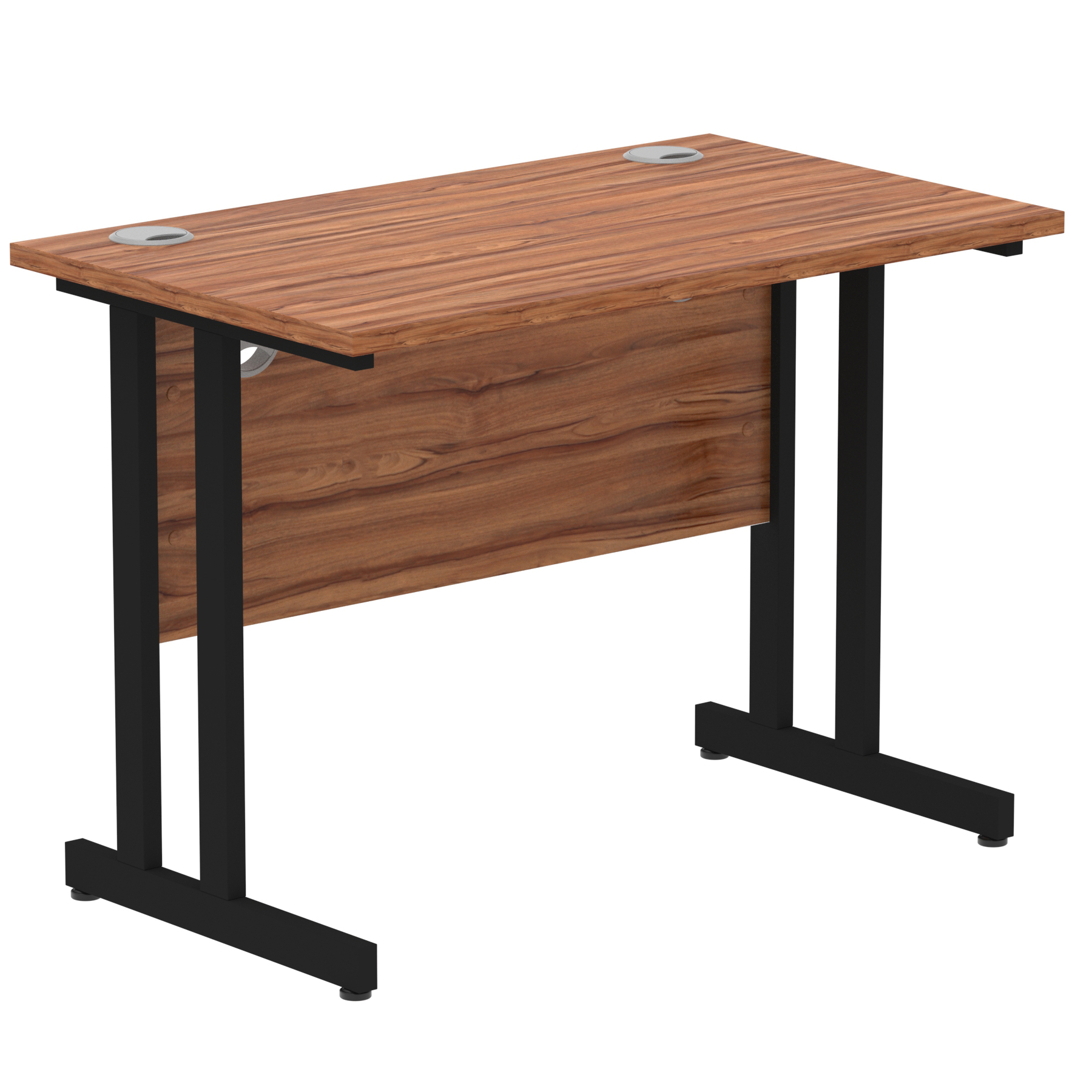 Walnut / Black Frame