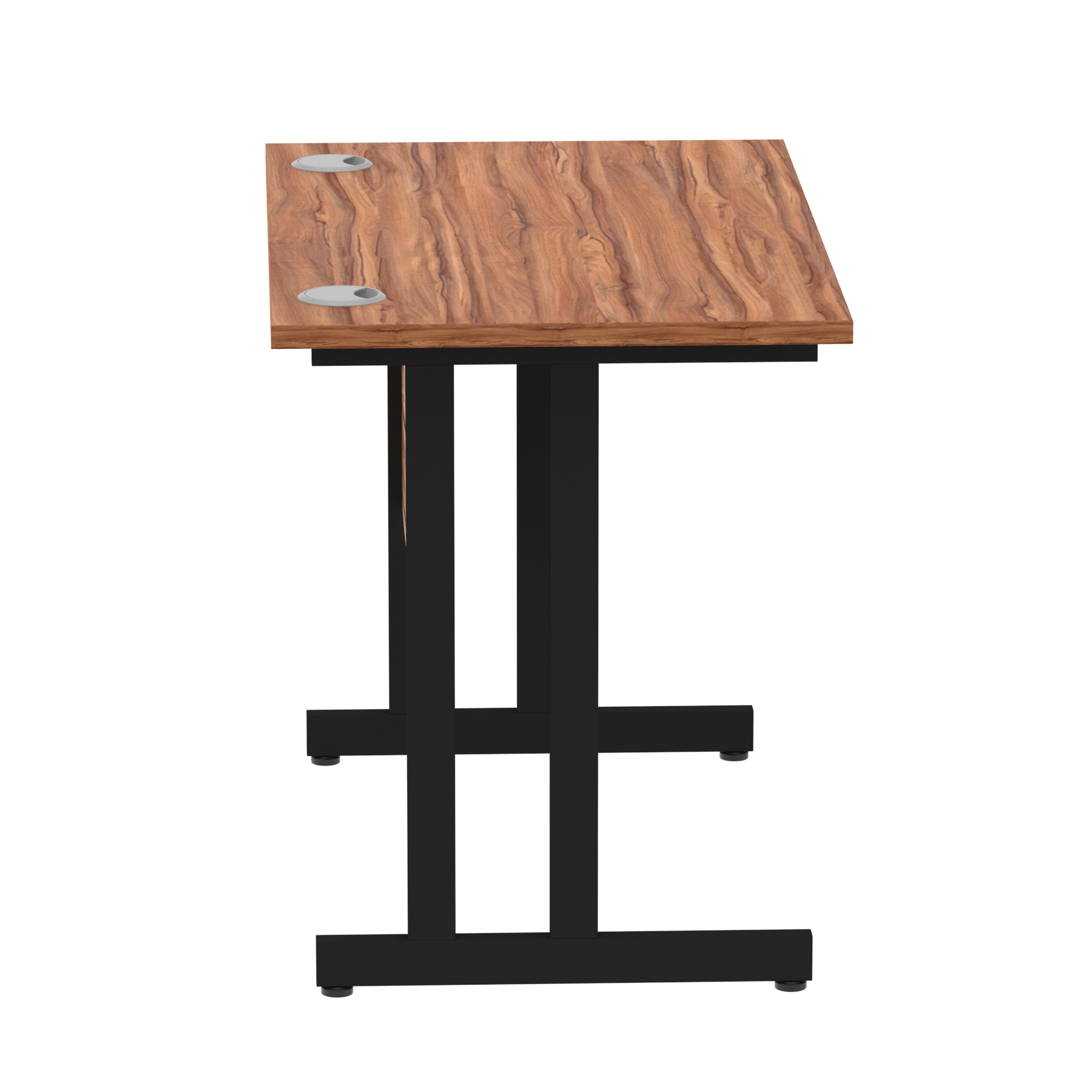 Walnut / Black Frame