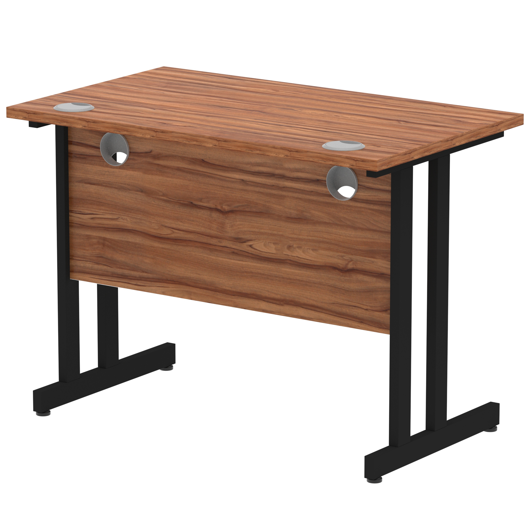 Walnut / Black Frame