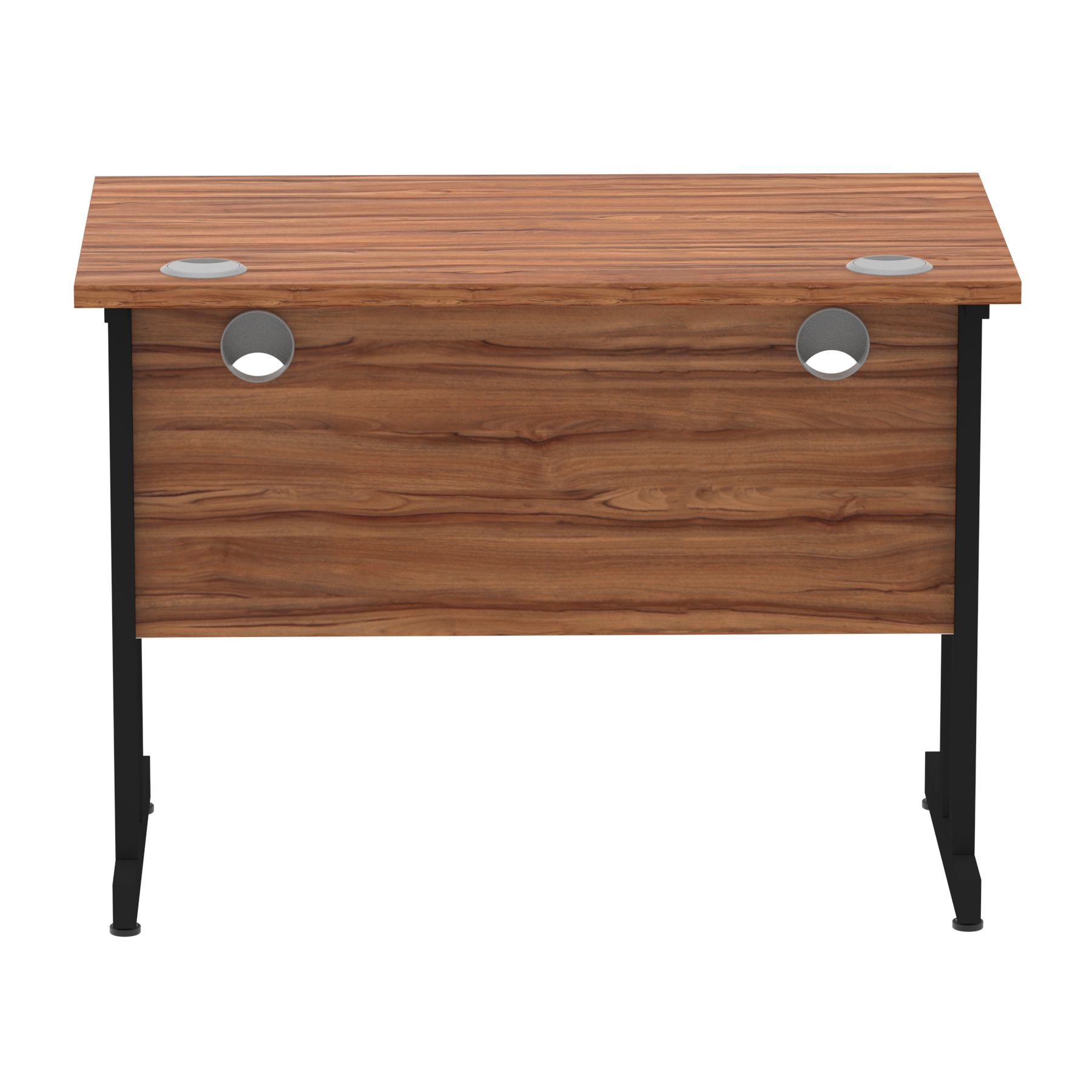 Walnut / Black Frame