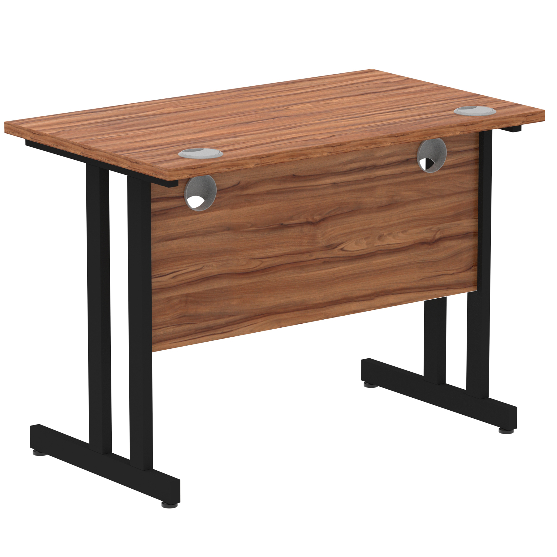 Walnut / Black Frame
