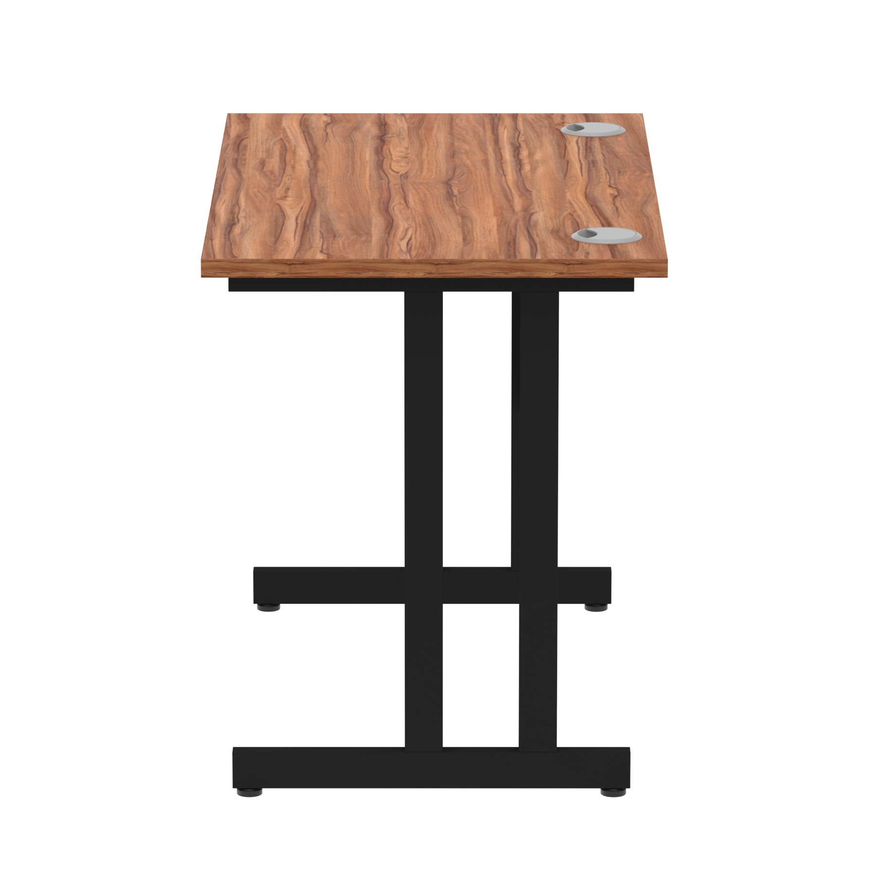 Walnut / Black Frame