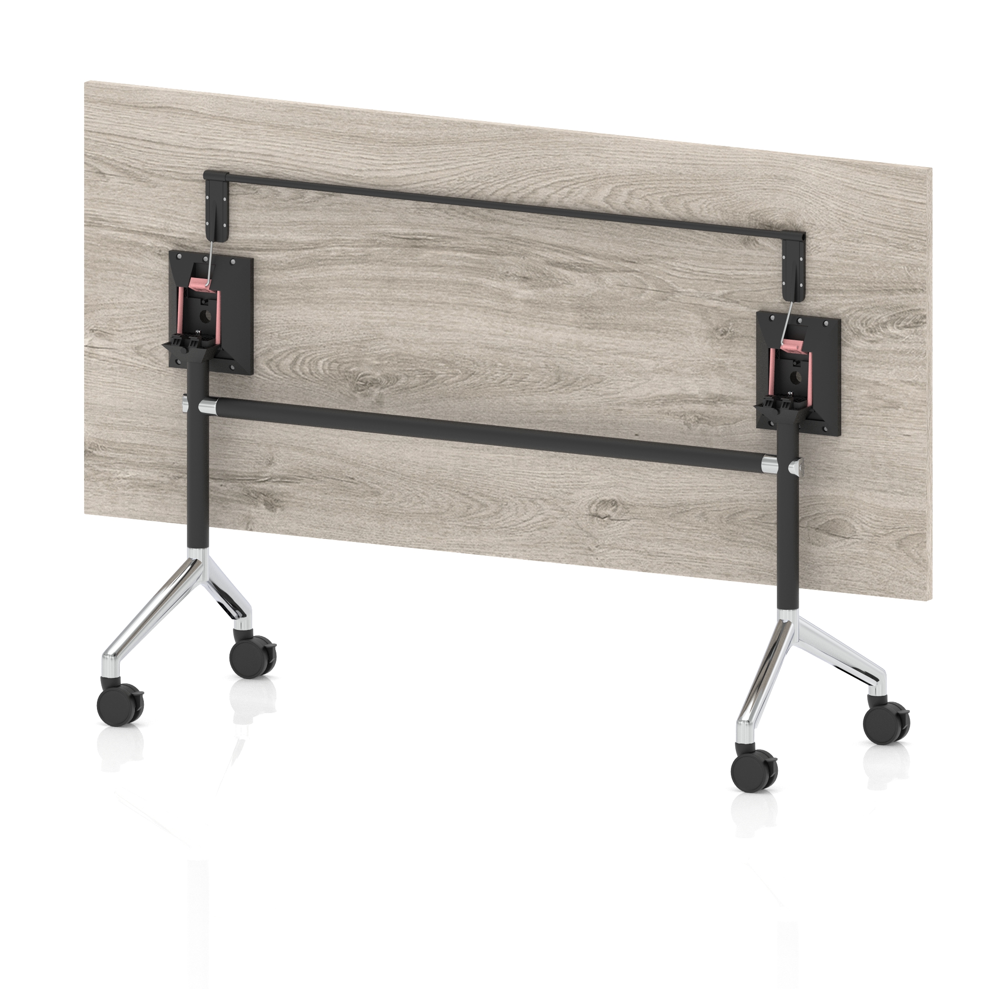 Grey Oak / Silver Frame