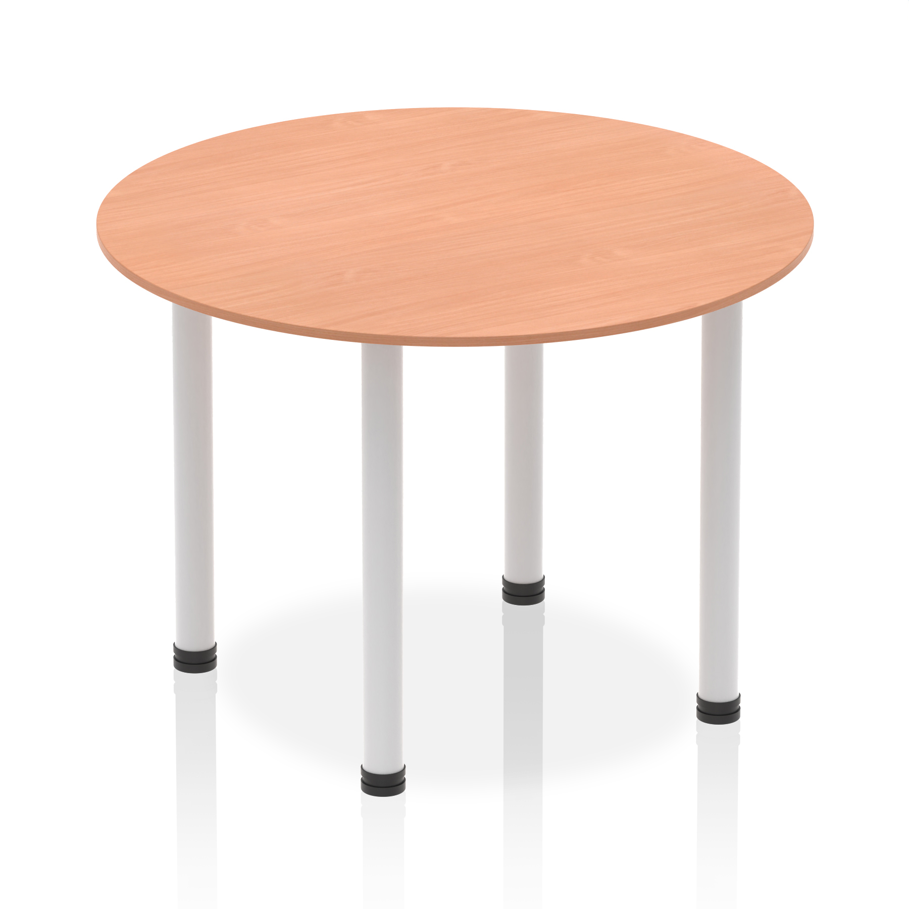 Beech / Silver Frame