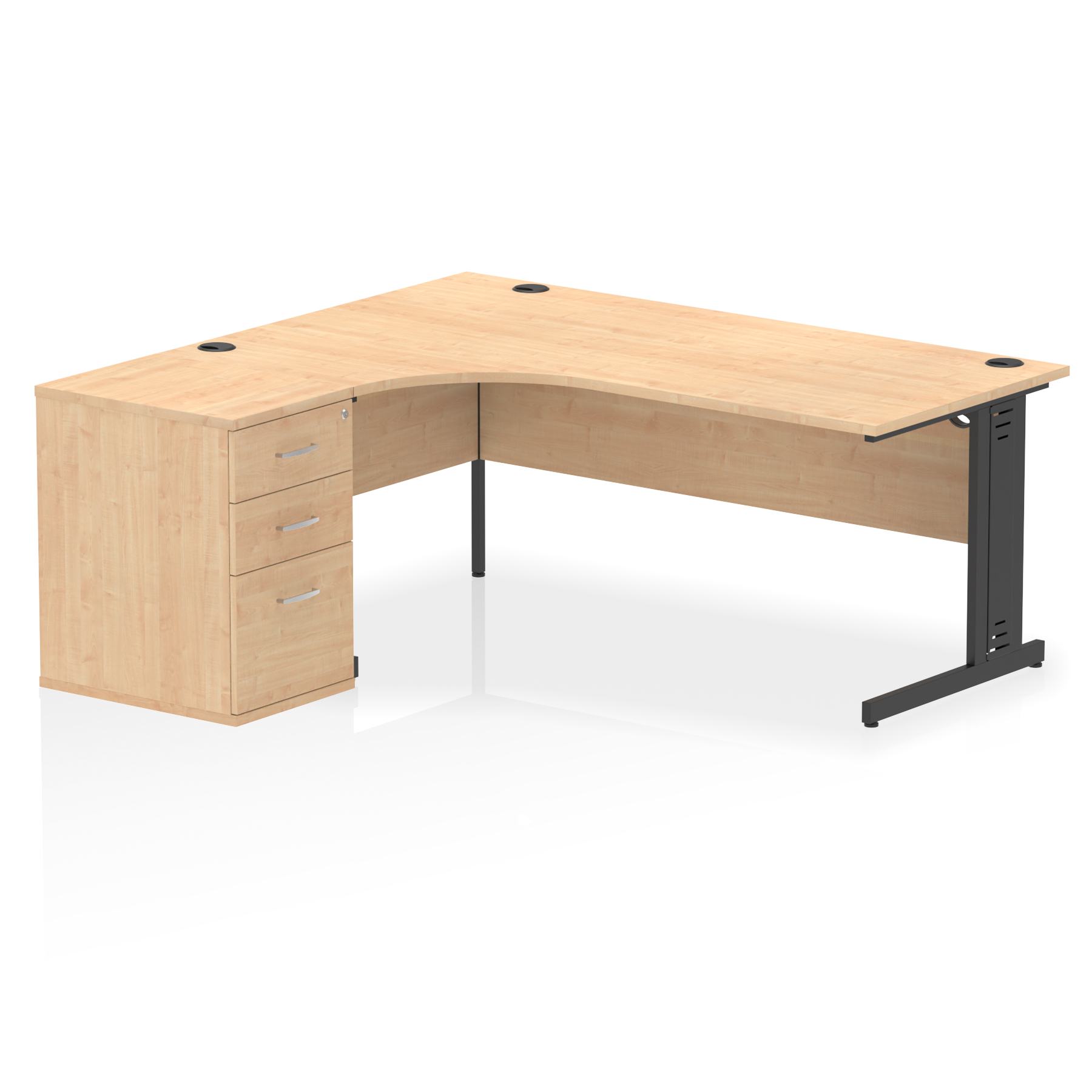 Maple / Black Frame