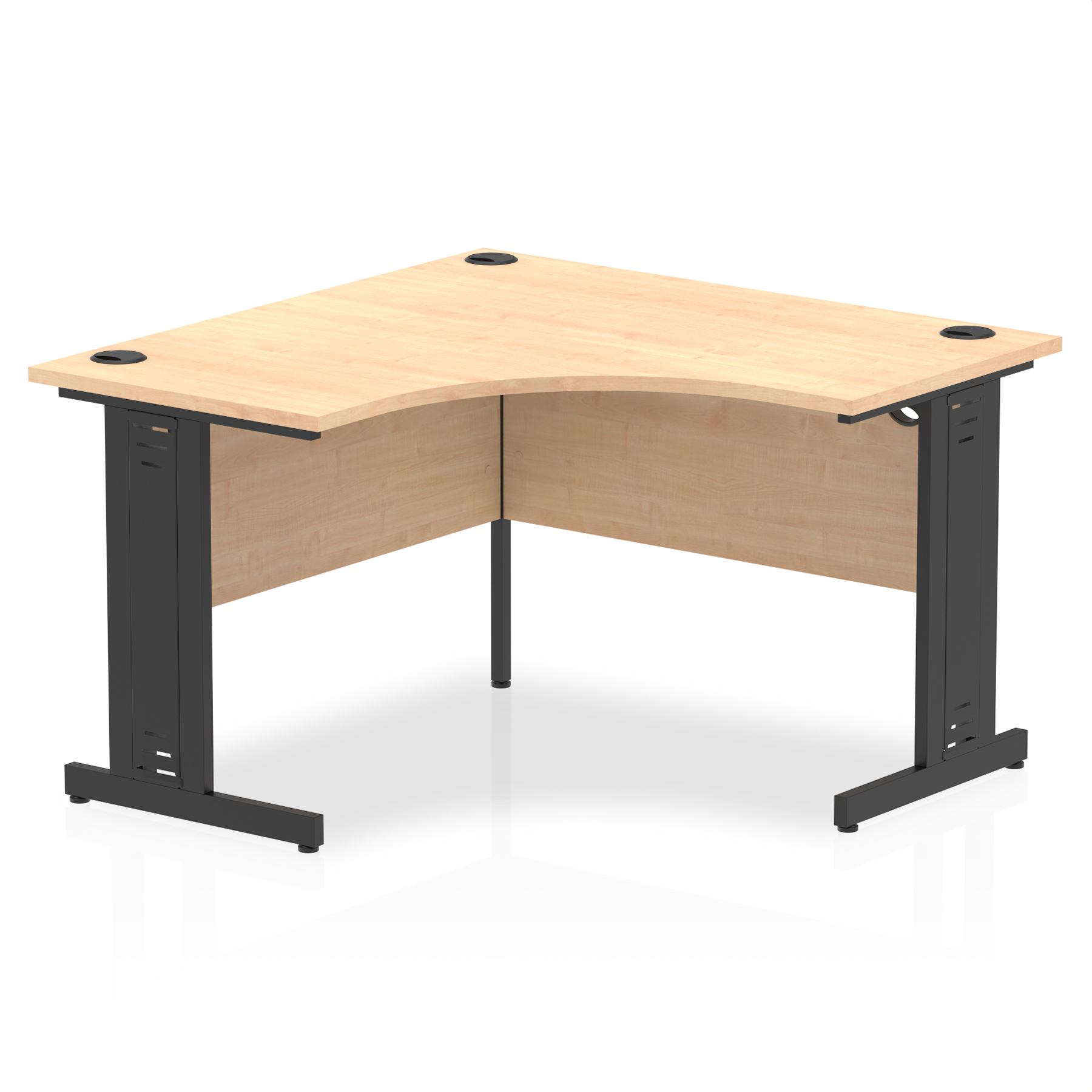 Maple / Black Frame