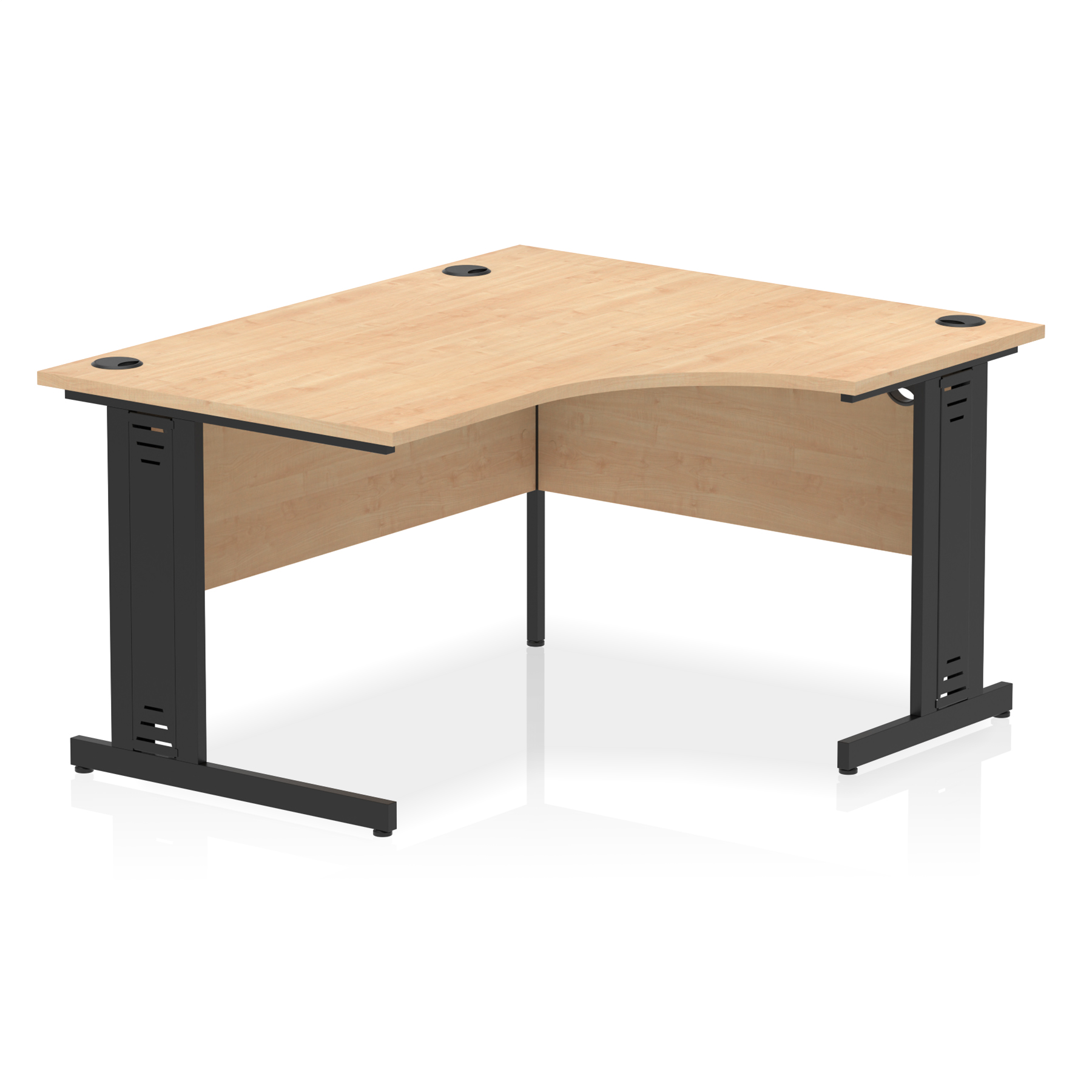 Maple / Black Frame