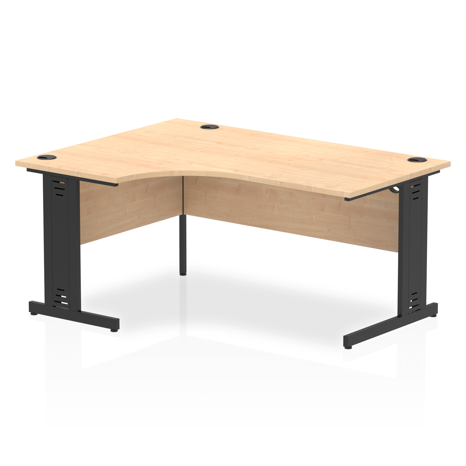 Maple / Black Frame
