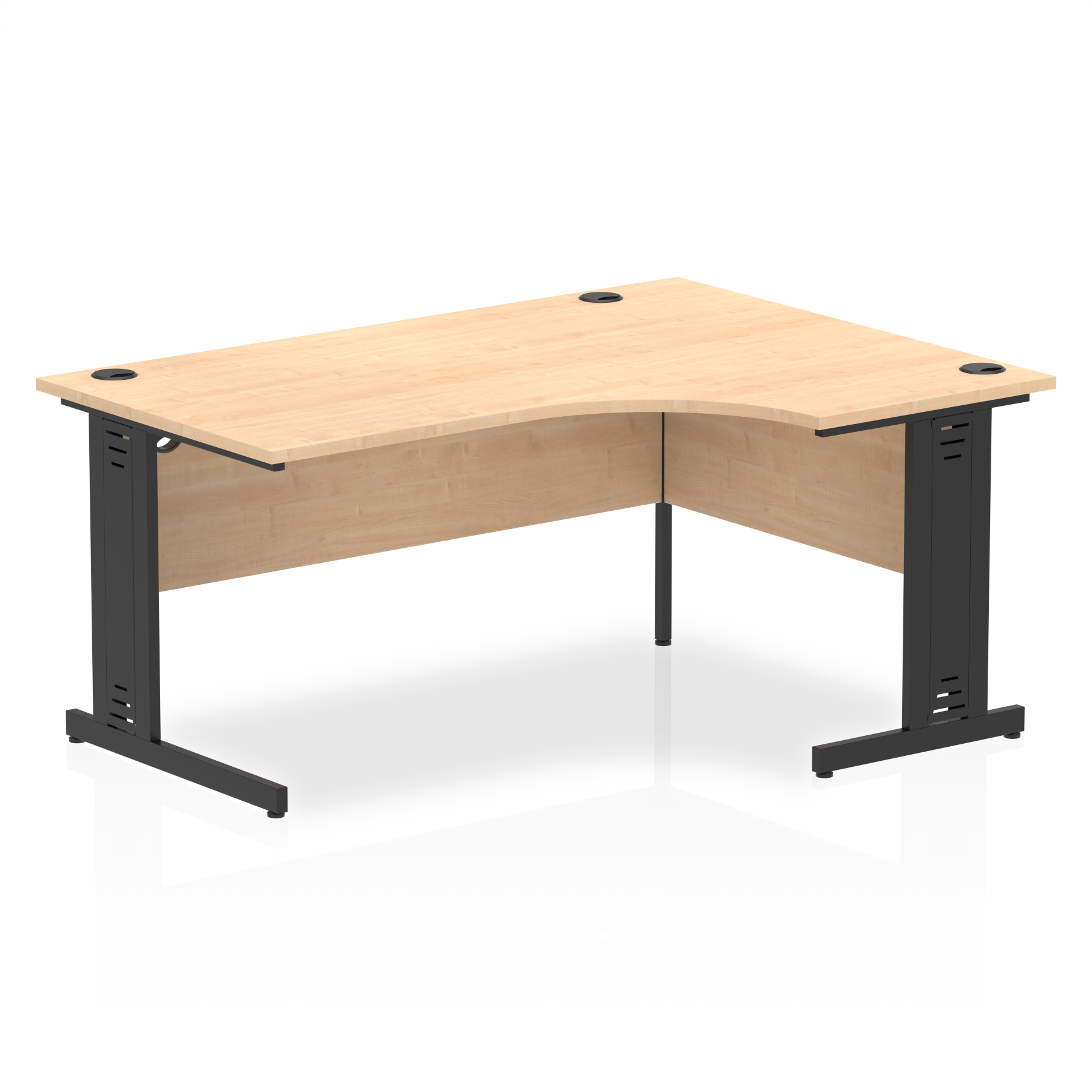 Maple / Black Frame