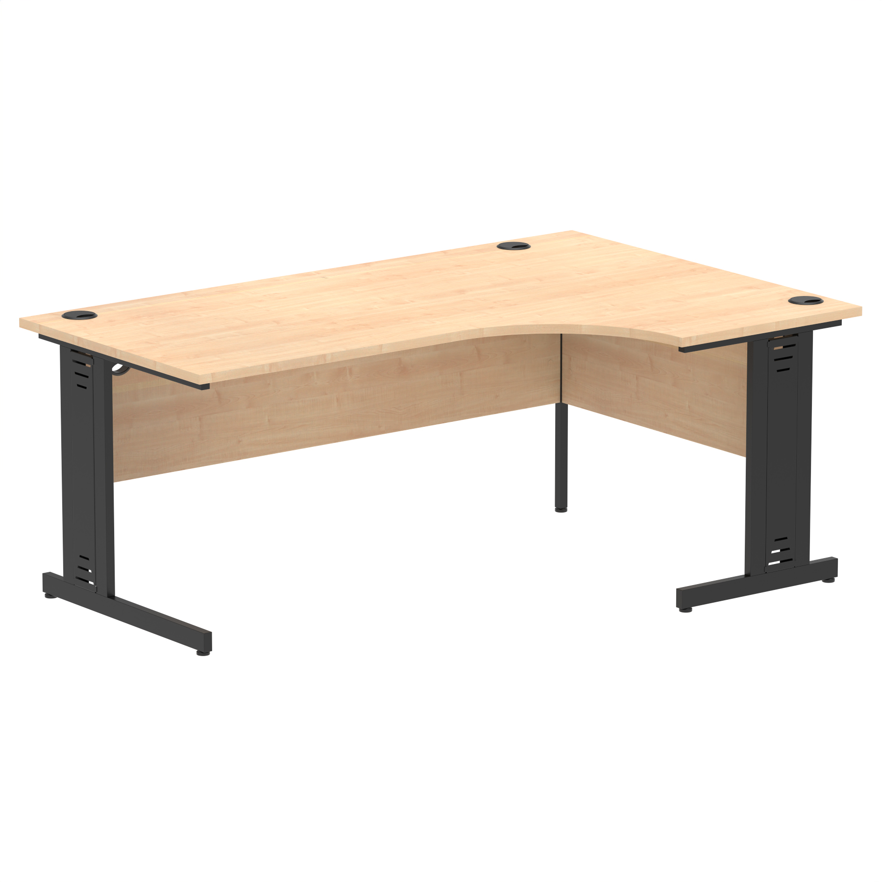 Maple / Black Frame