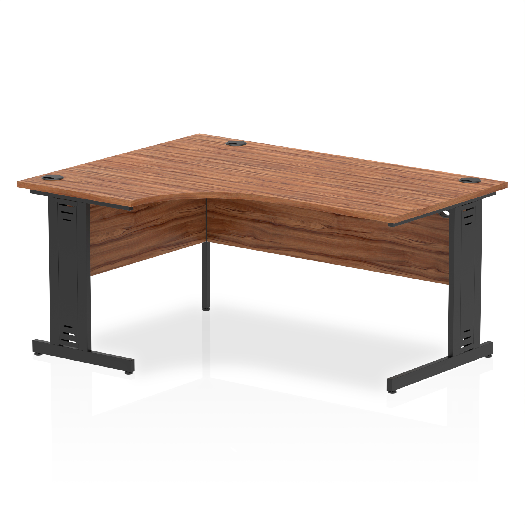 Walnut / Black Frame