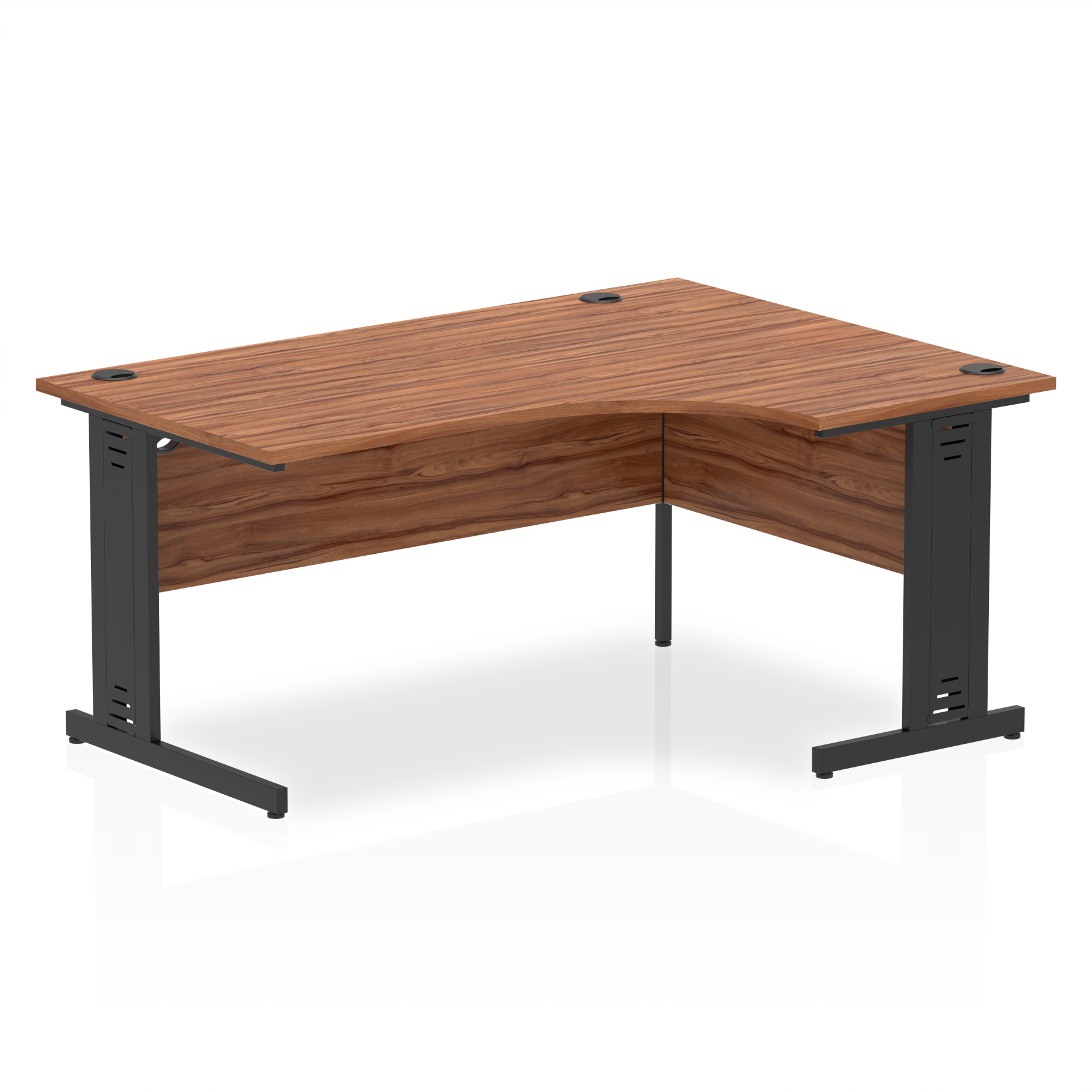 Walnut / Black Frame