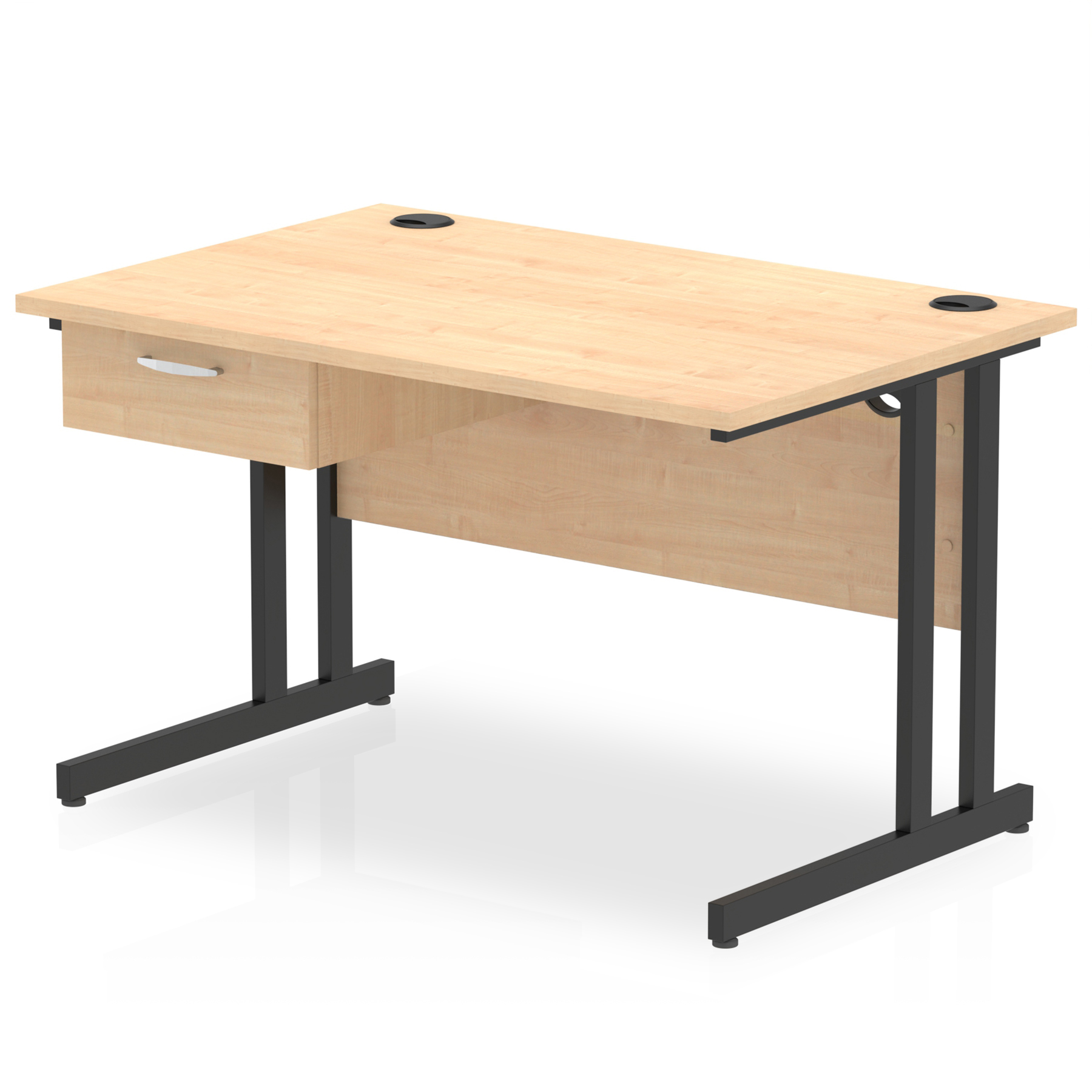 Maple / Black Frame