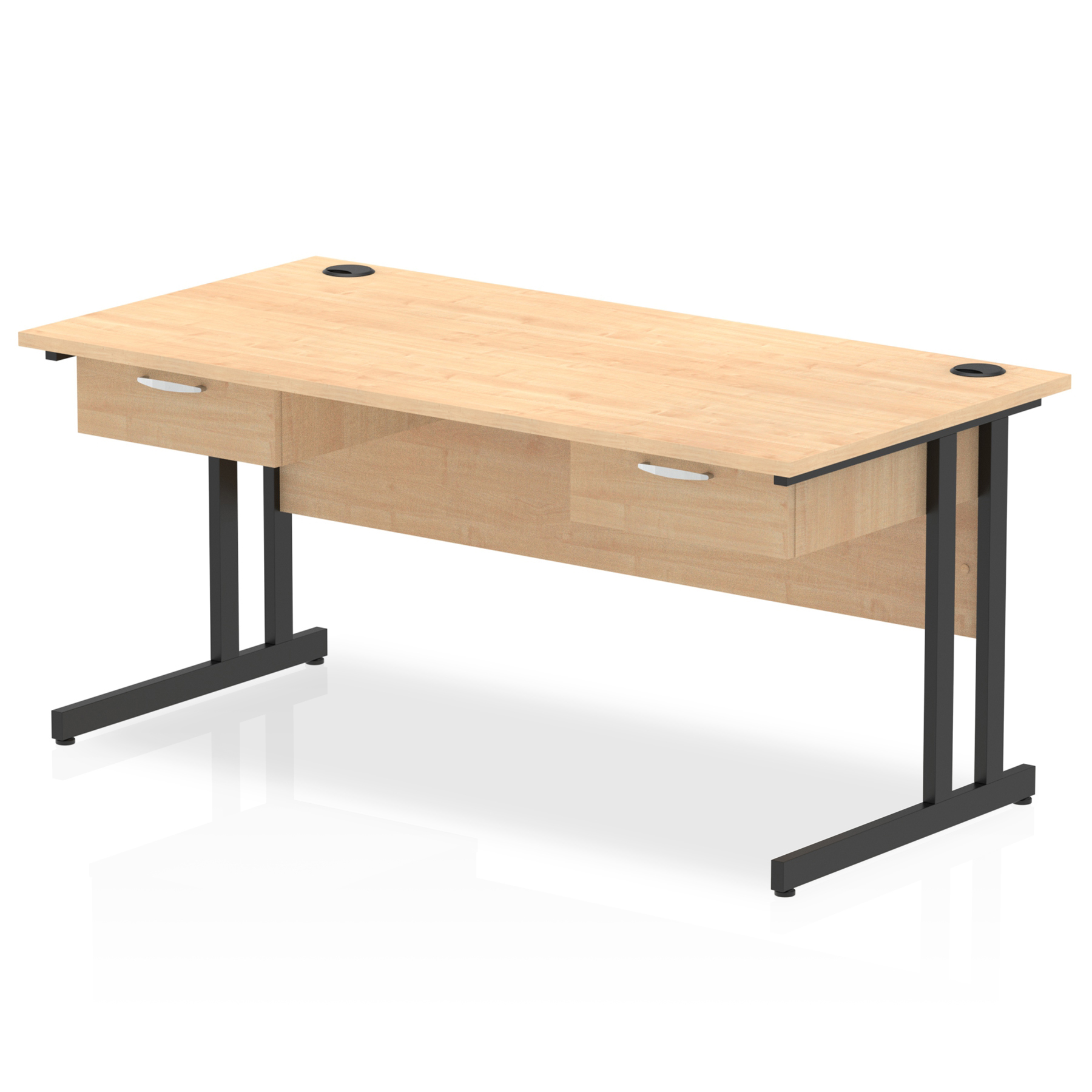Maple / Black Frame