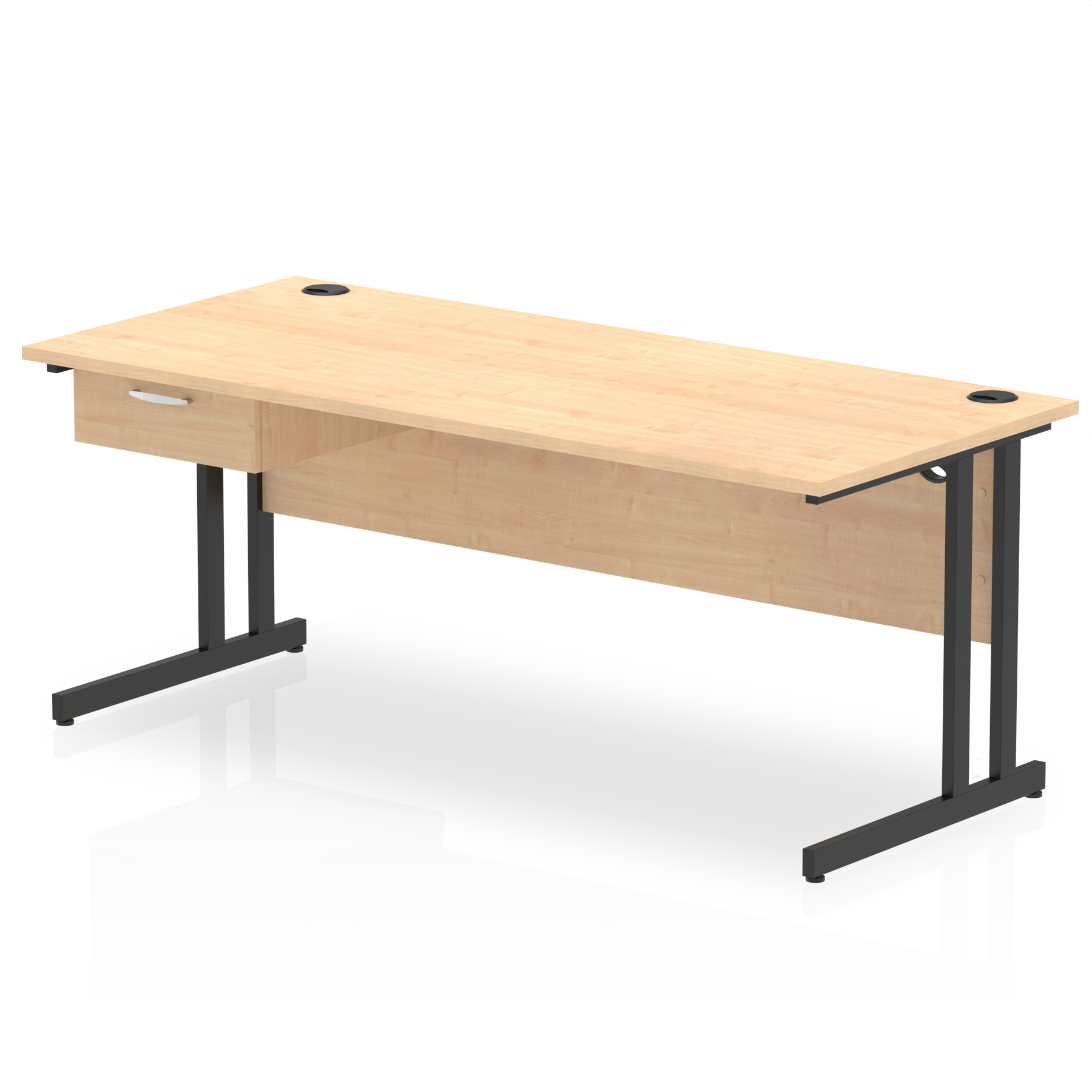 Maple / Black Frame
