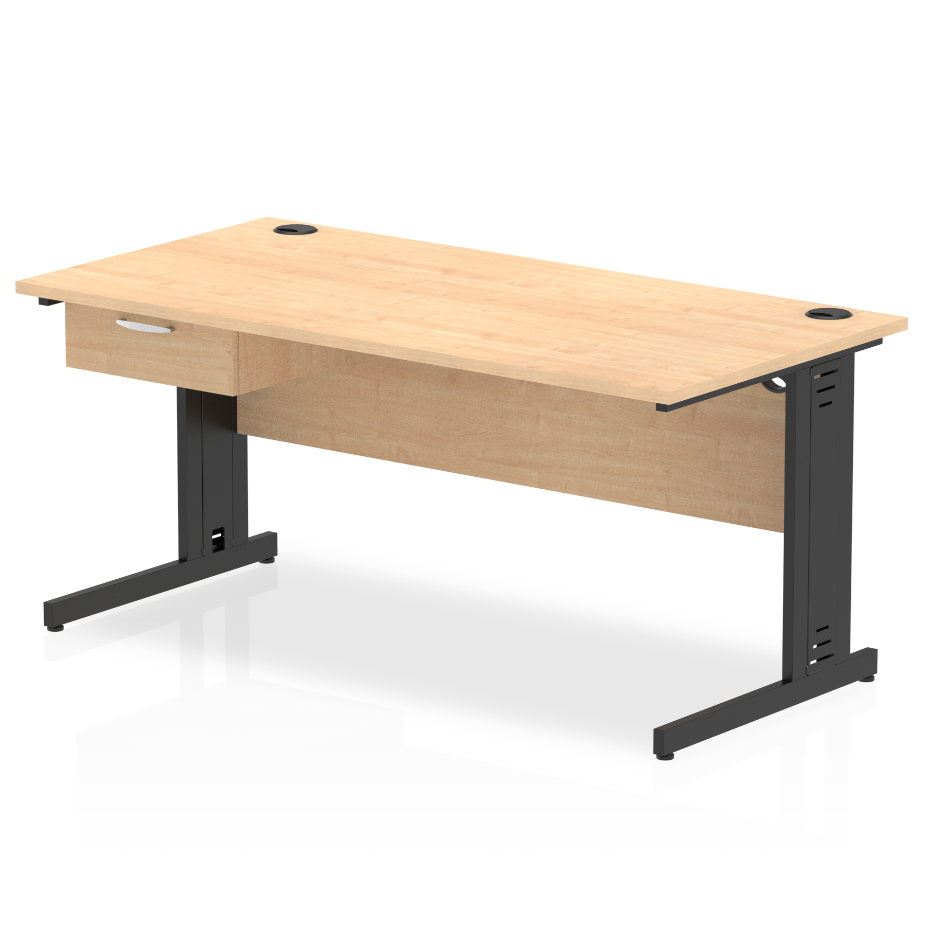 Maple / Black Frame