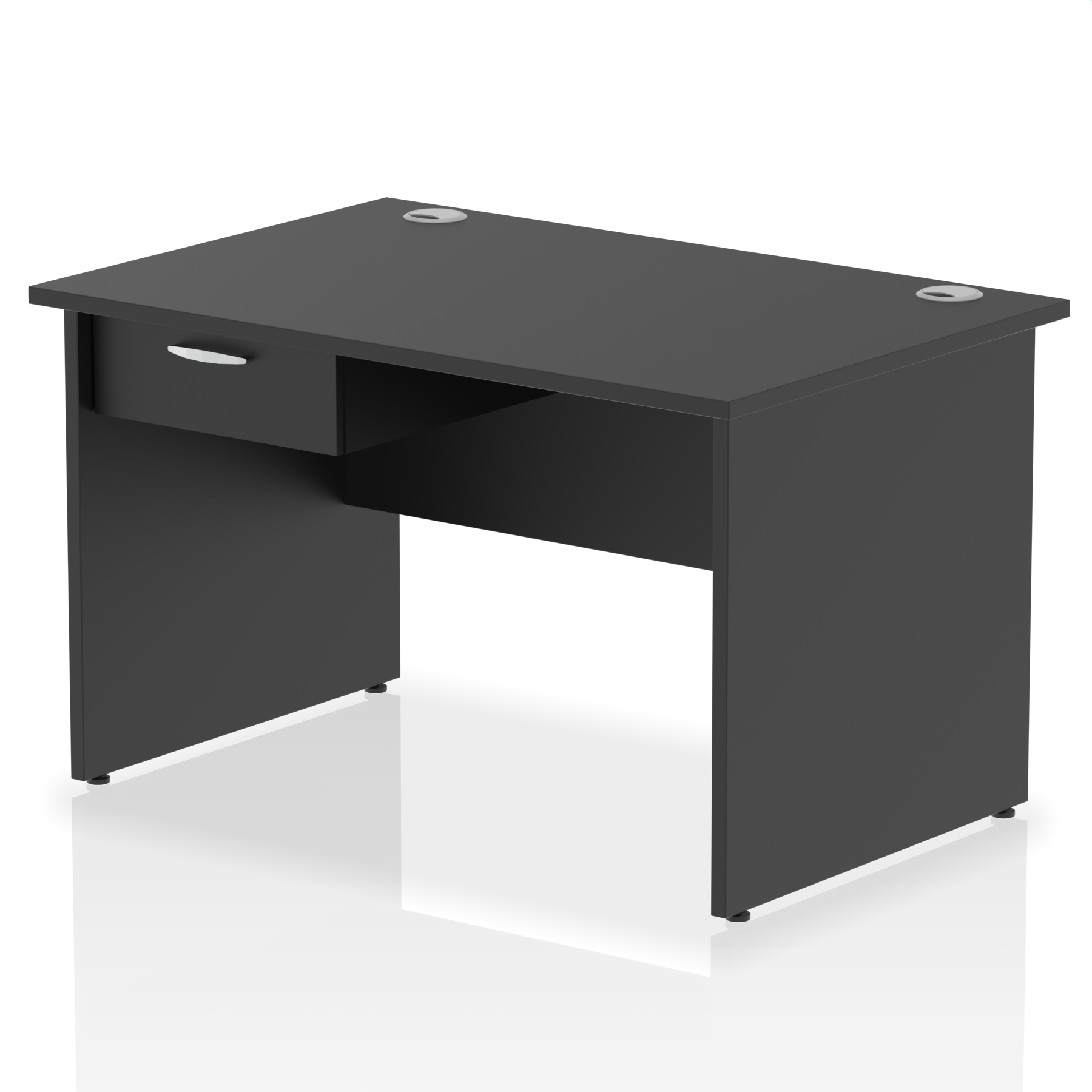 Black / Matching Panel Frame