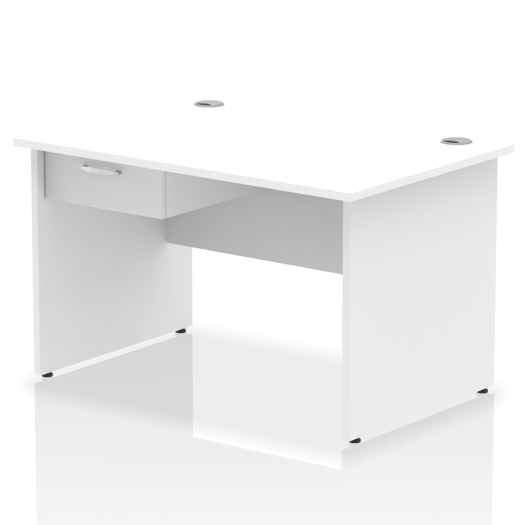 White / Matching Panel Frame