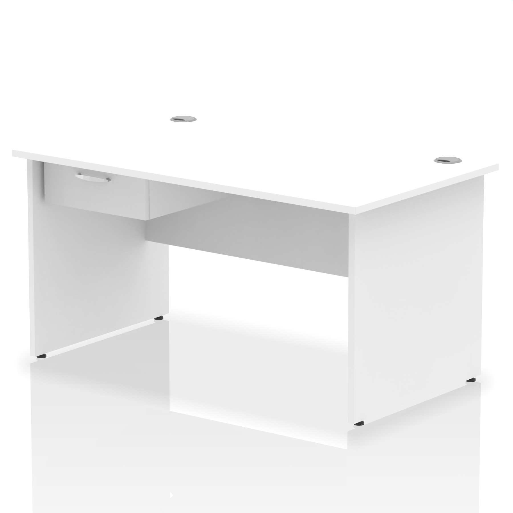 White / Matching Panel Frame