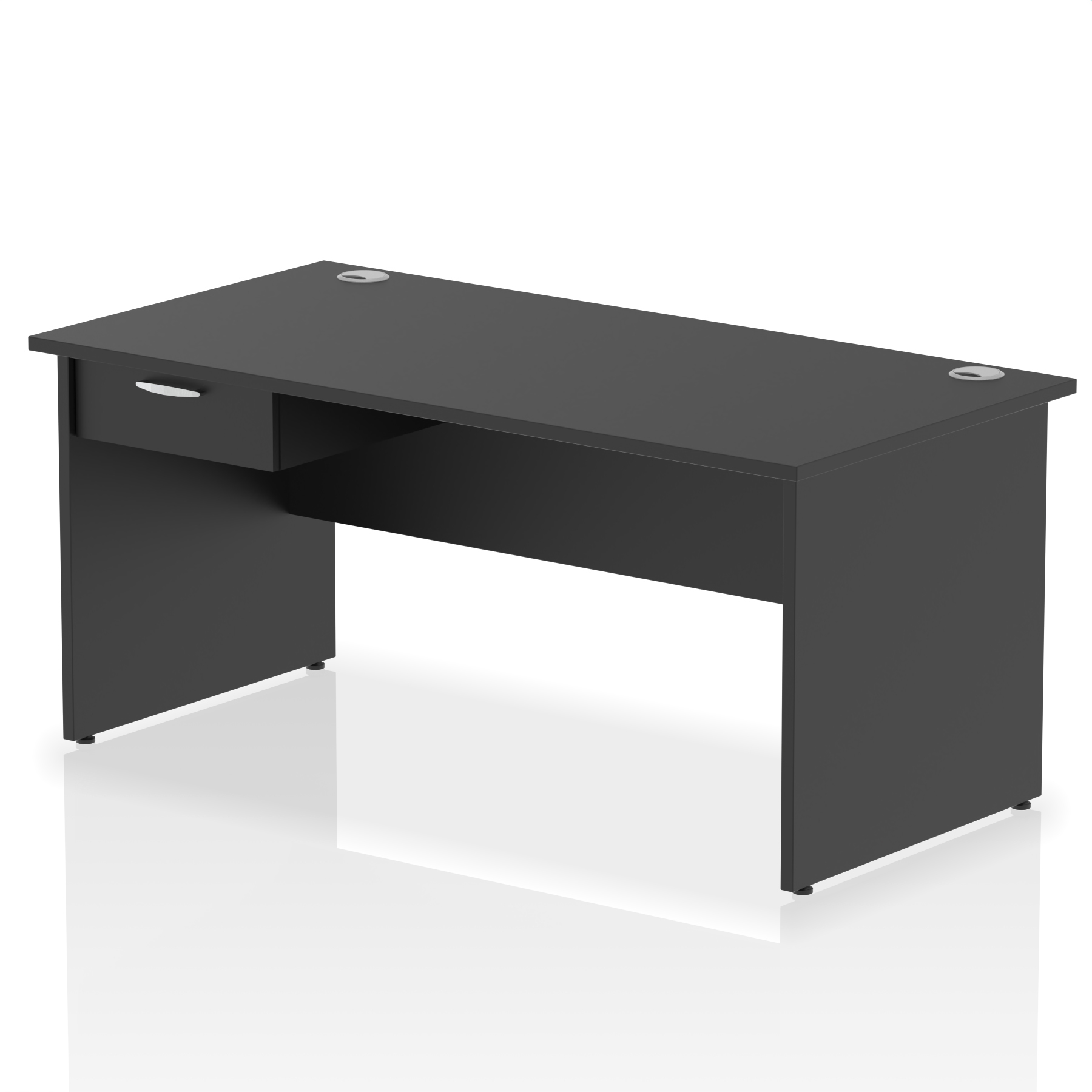 Black / Matching Panel Frame