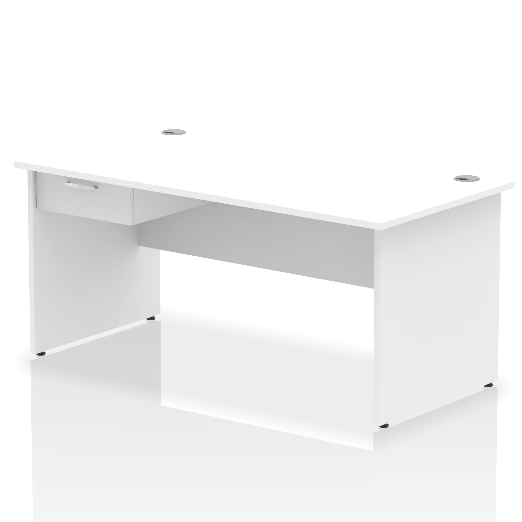 White / Matching Panel Frame