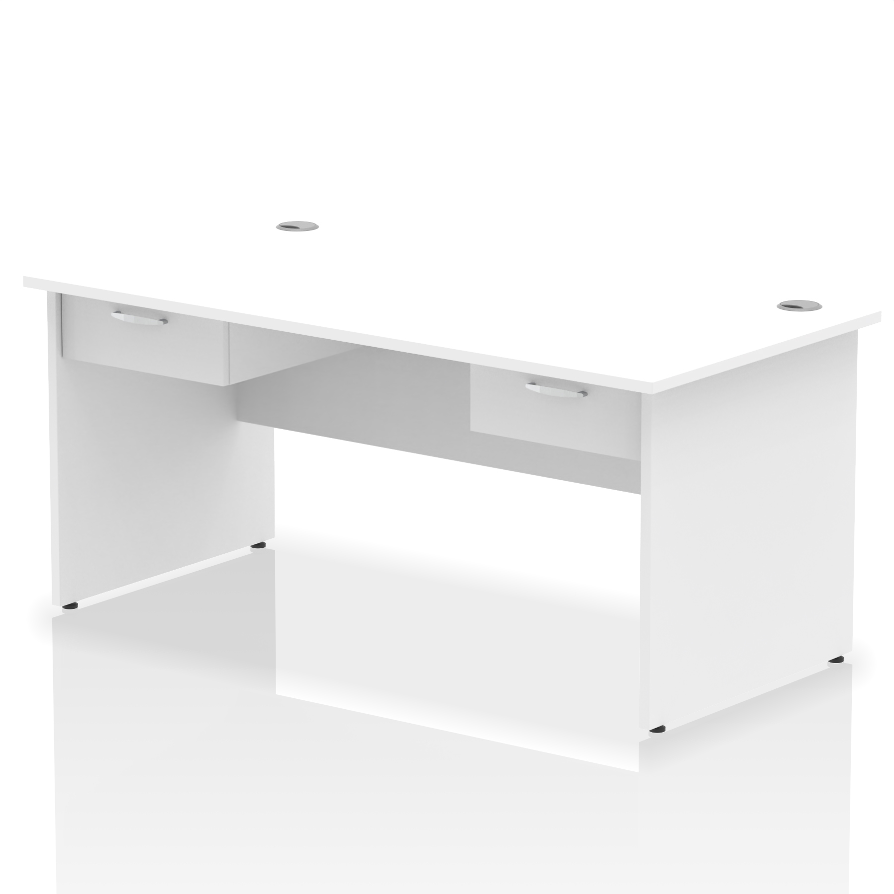 White / Matching Panel Frame