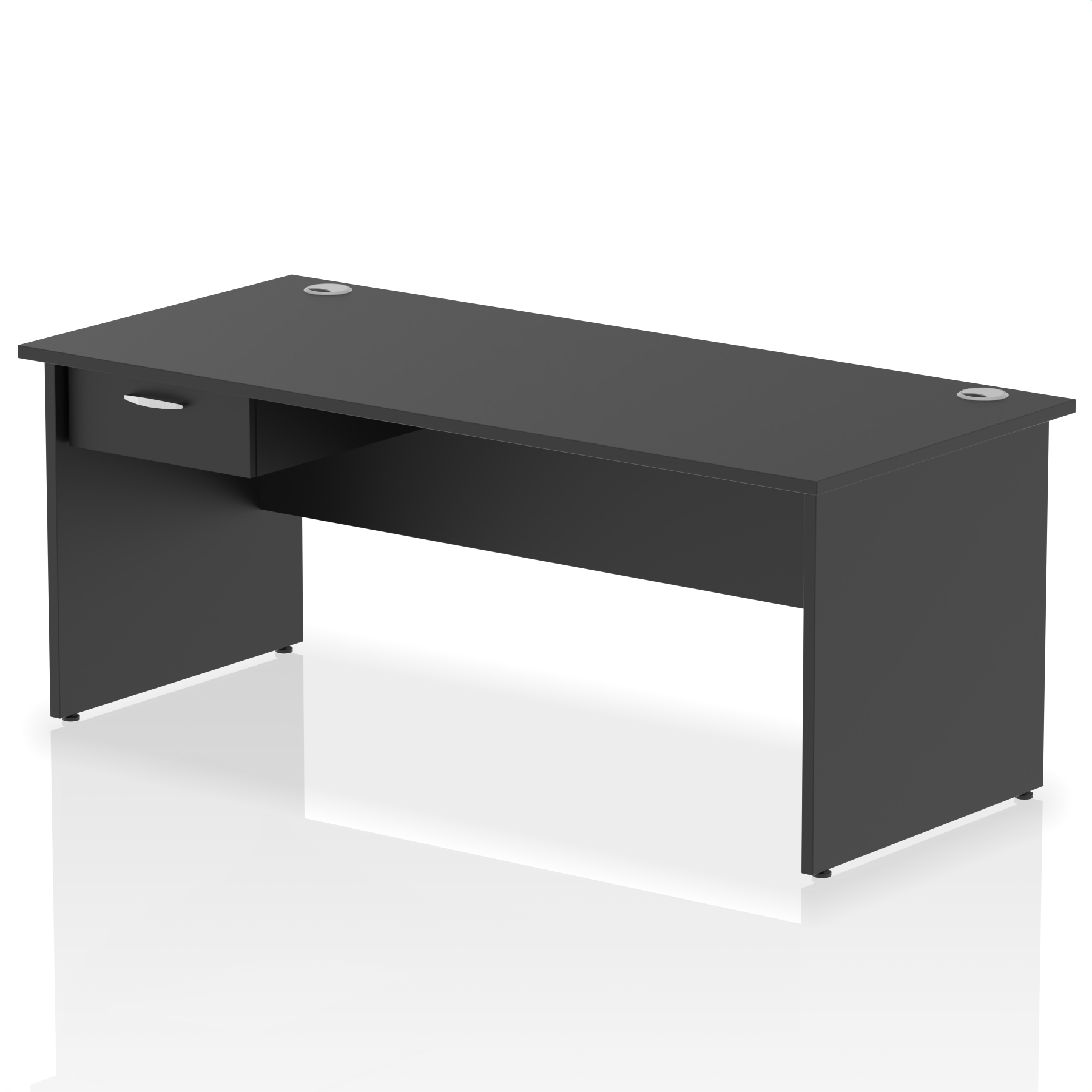 Black / Matching Panel Frame