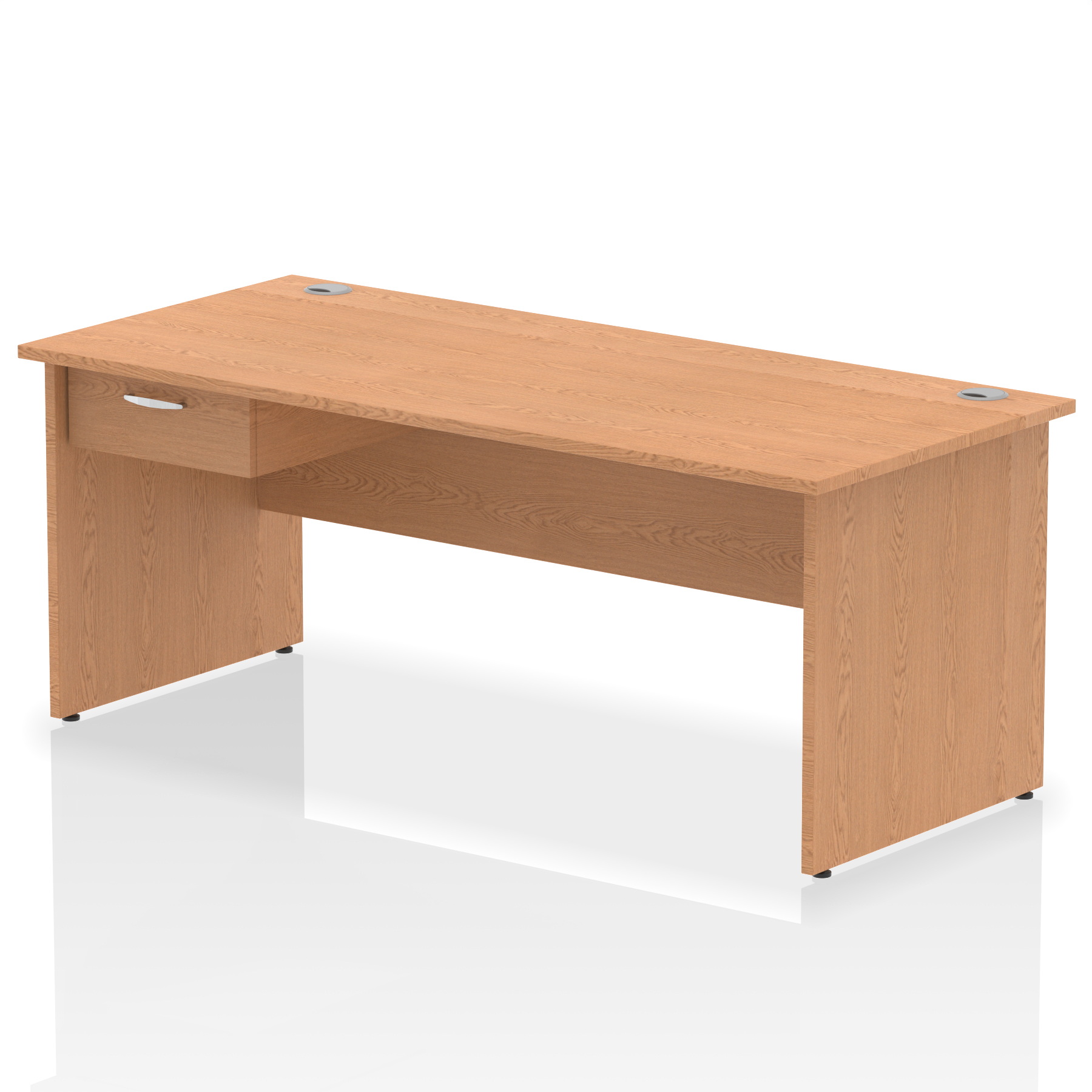 Oak / Matching Panel Frame