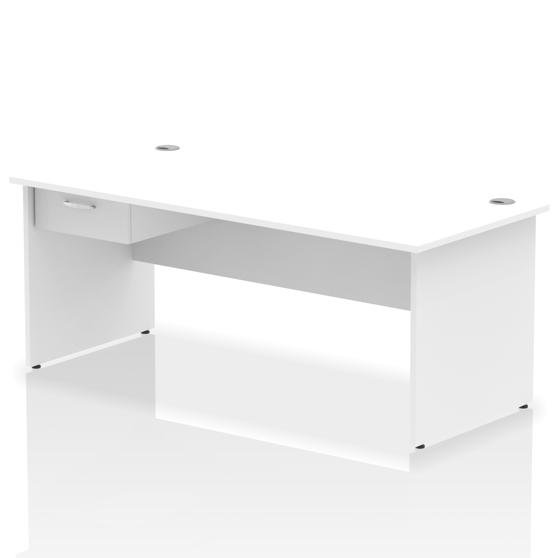 White / Matching Panel Frame