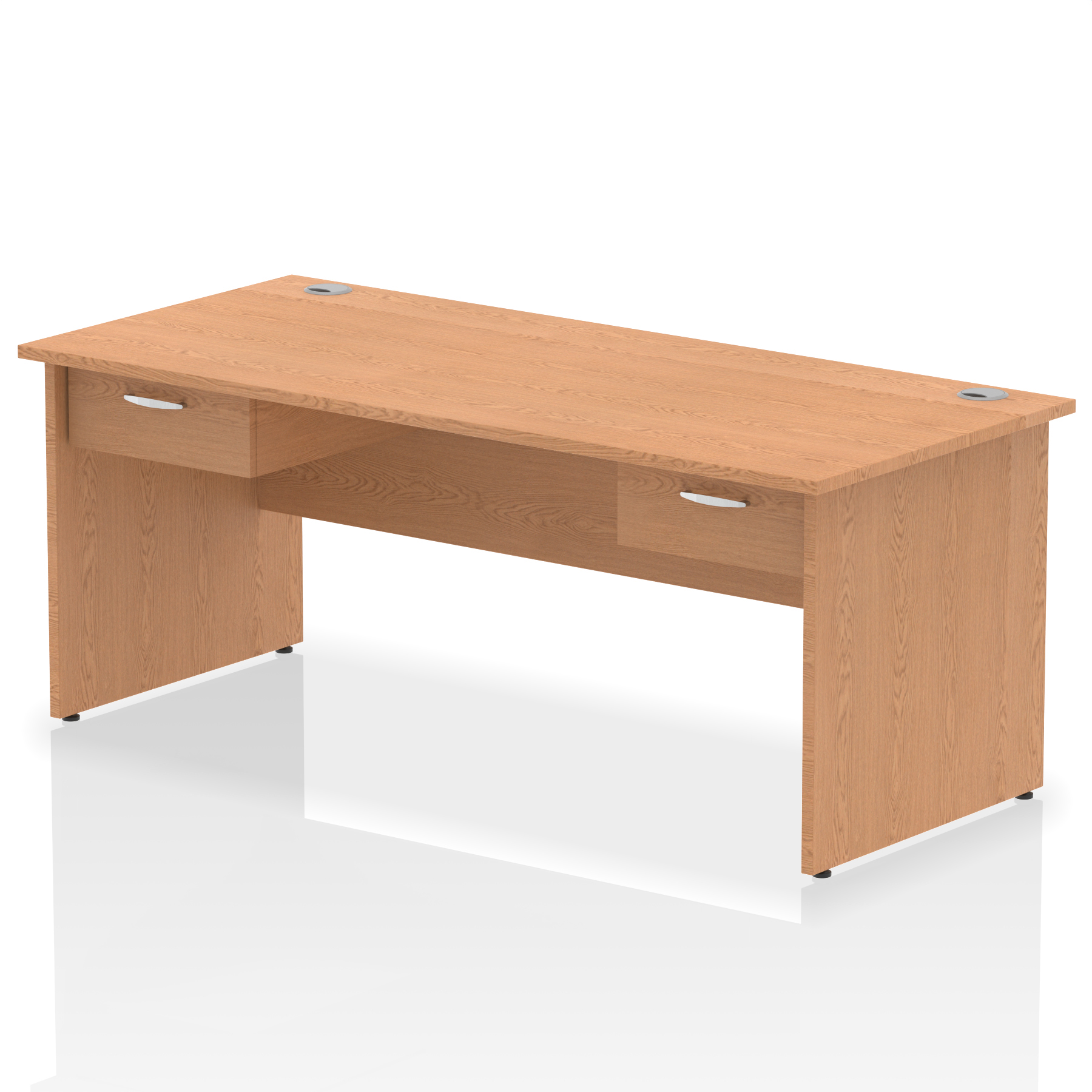 Oak / Matching Panel Frame