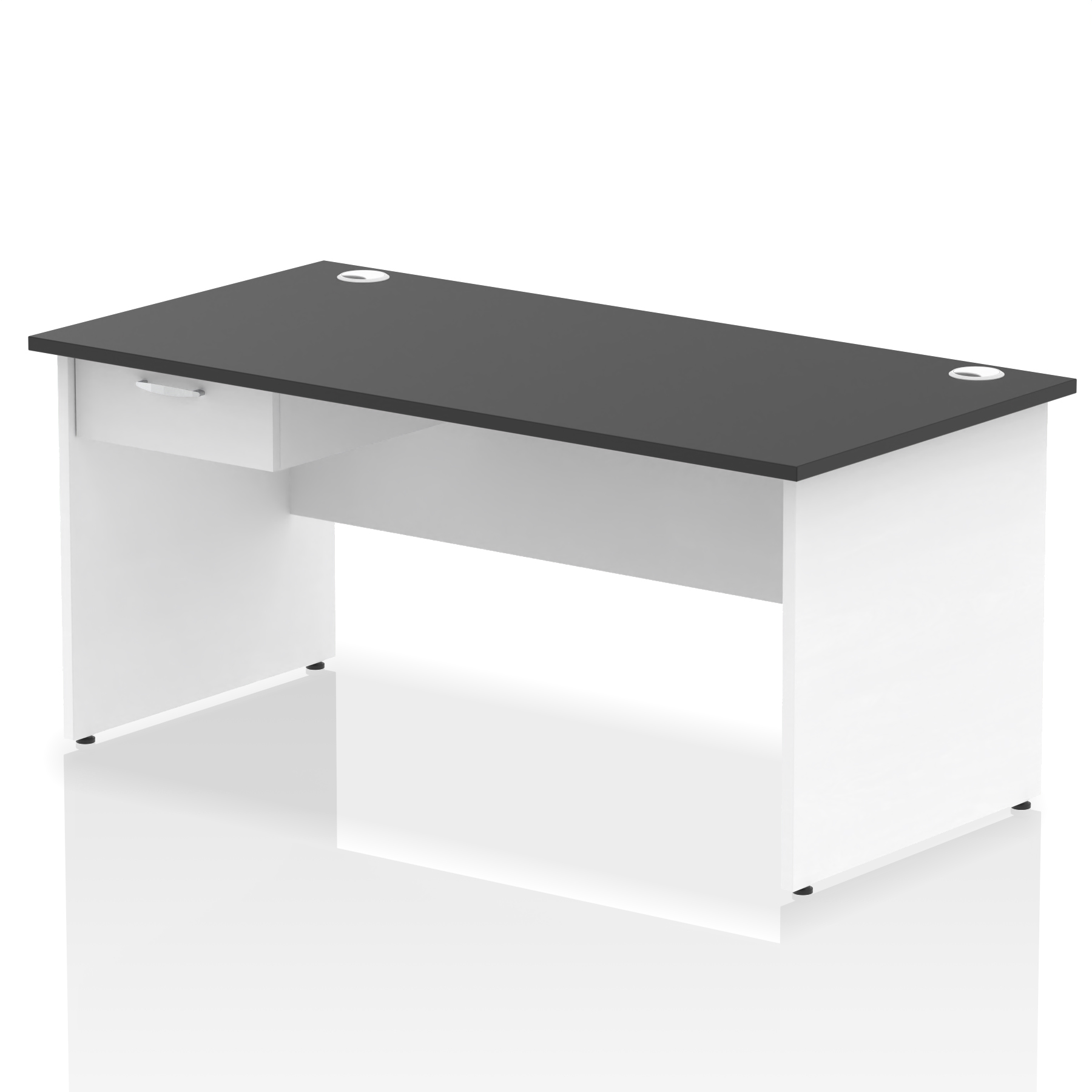 Black & White / White Panel Frame