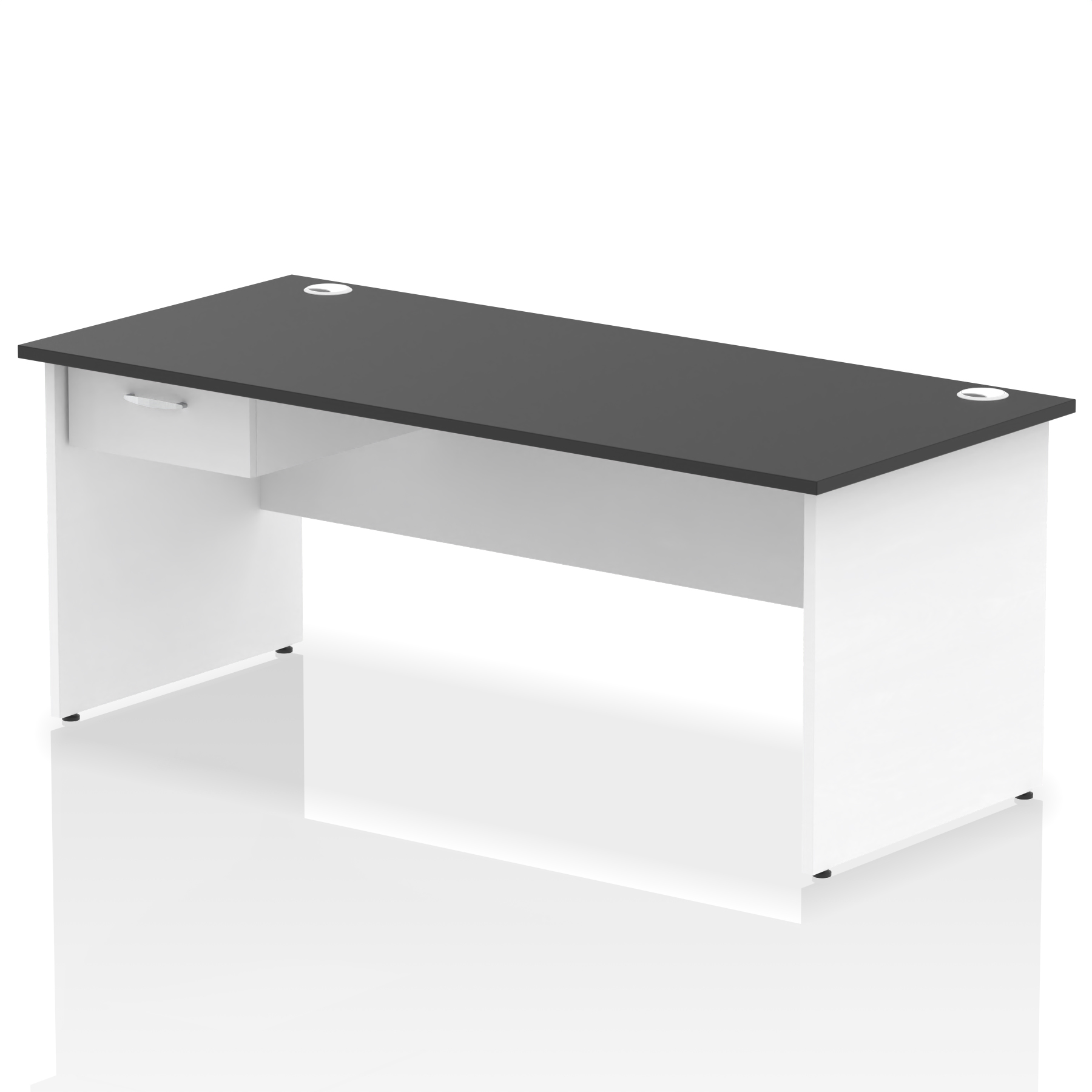 Black & White / White Panel Frame