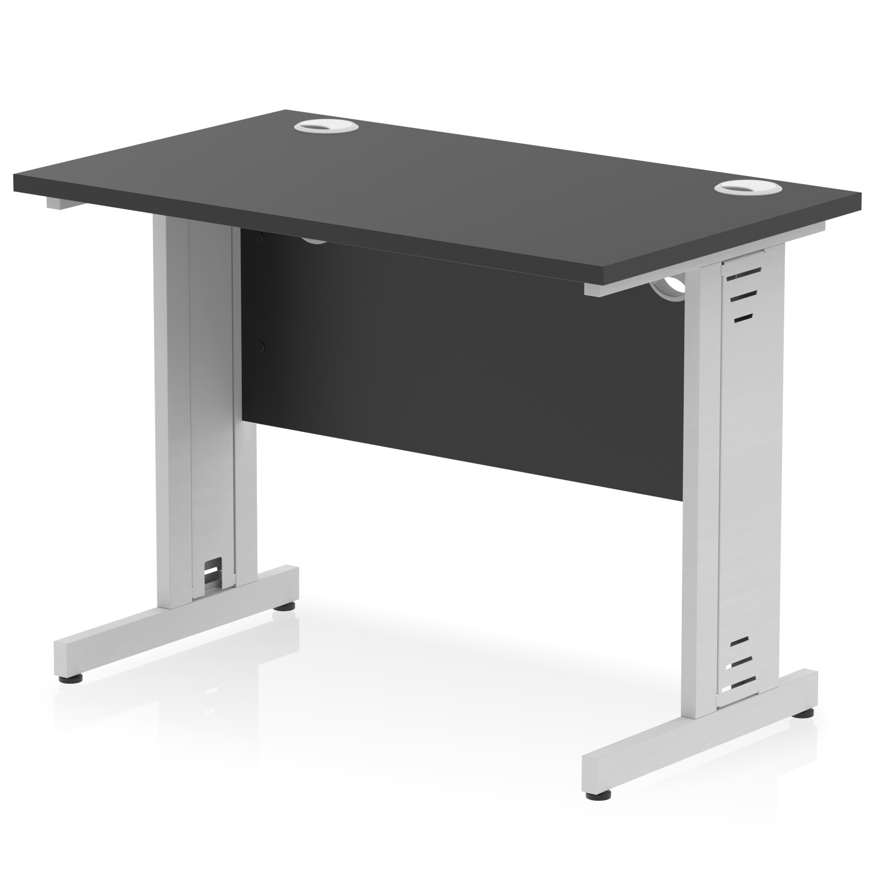 Black / Silver Frame