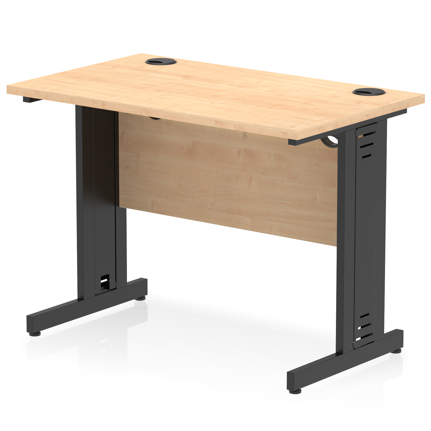 Maple / Black Frame