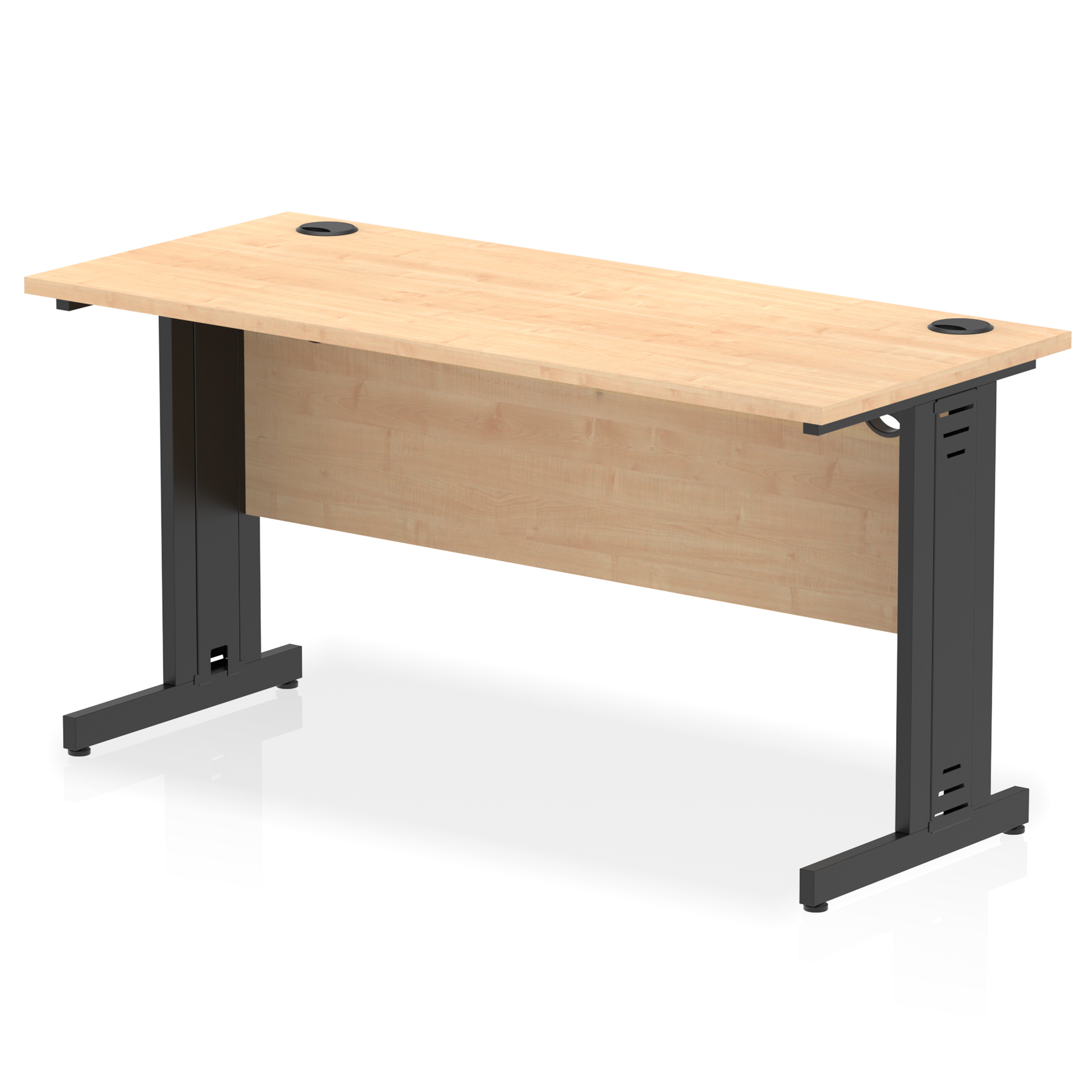 Maple / Black Frame