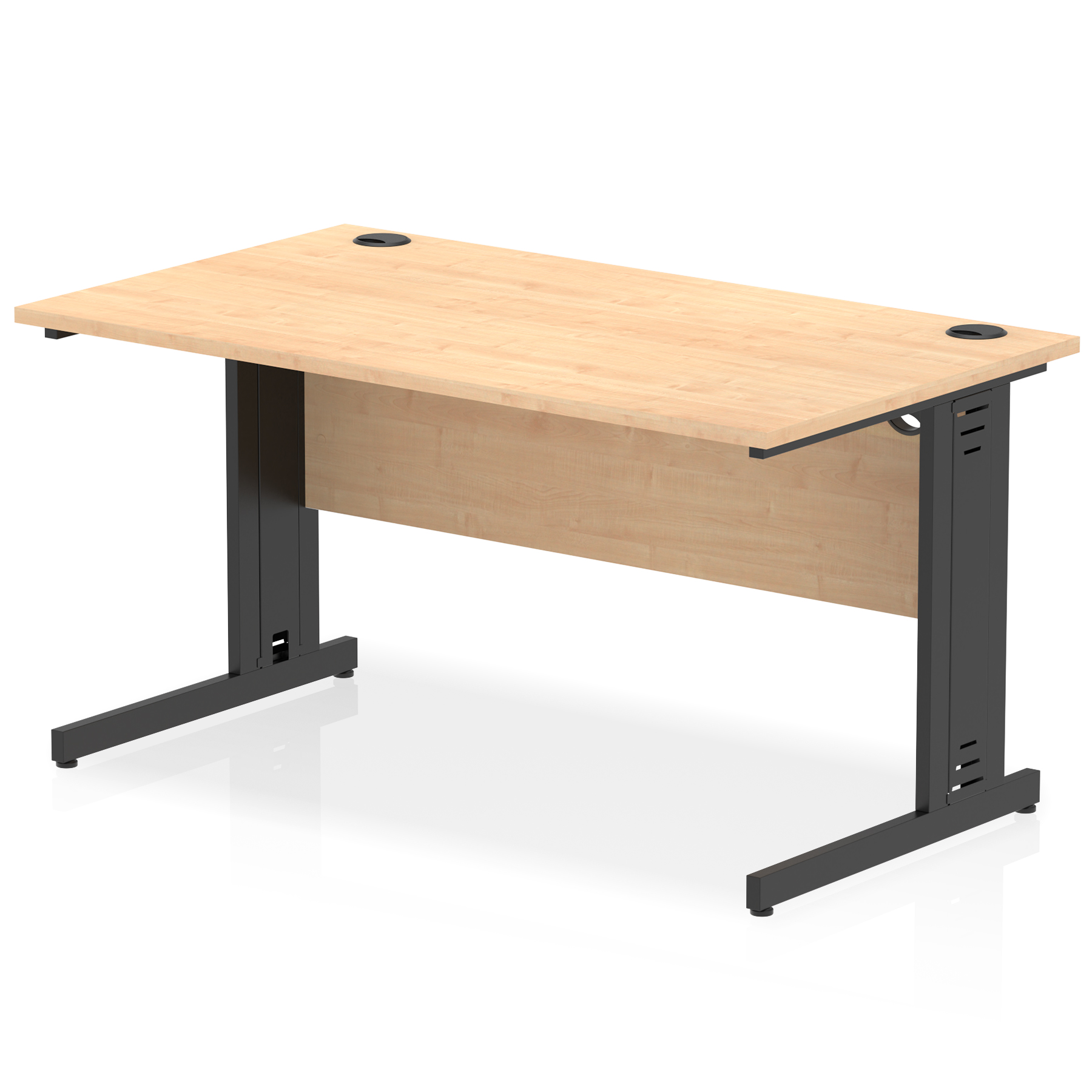 Maple / Black Frame