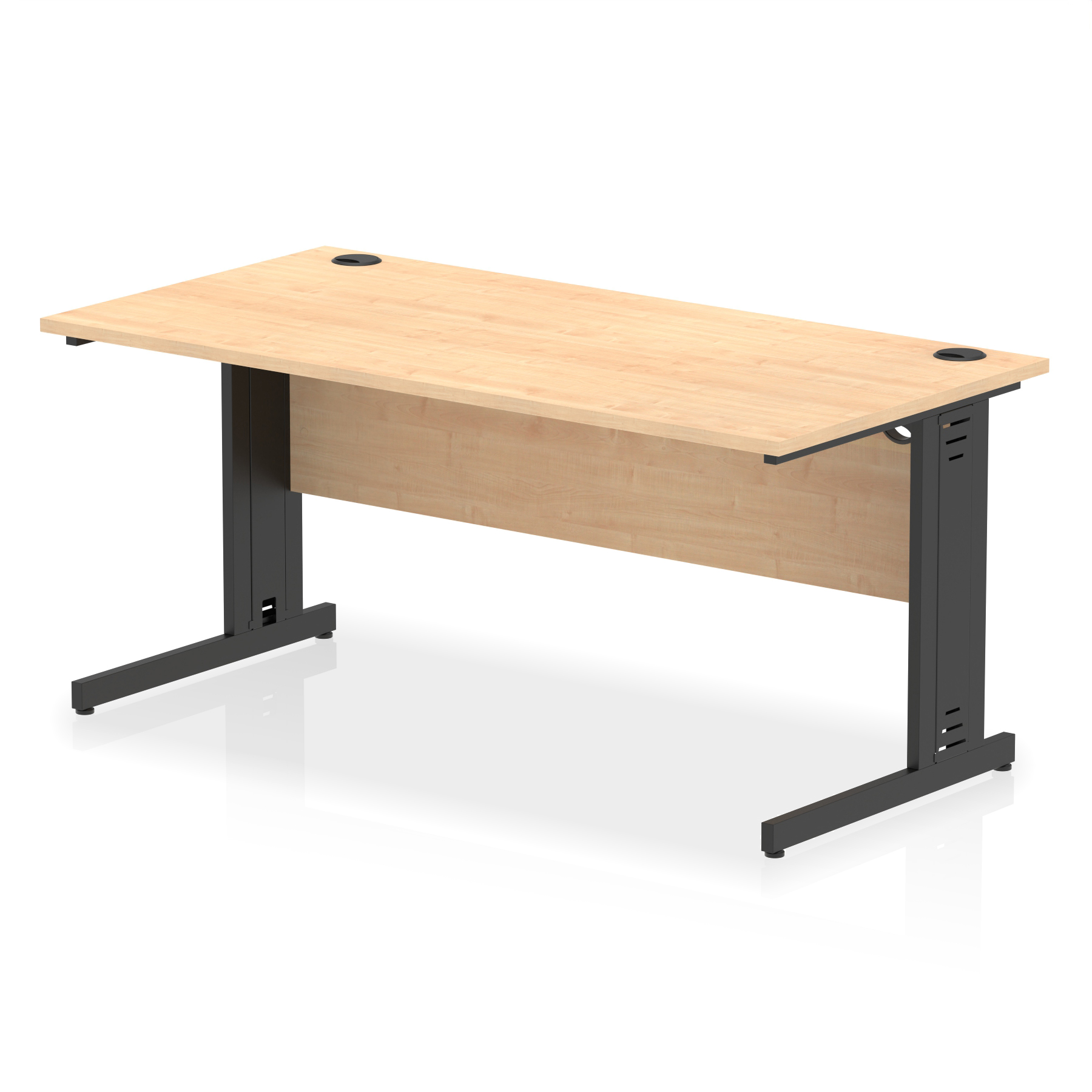Maple / Black Frame