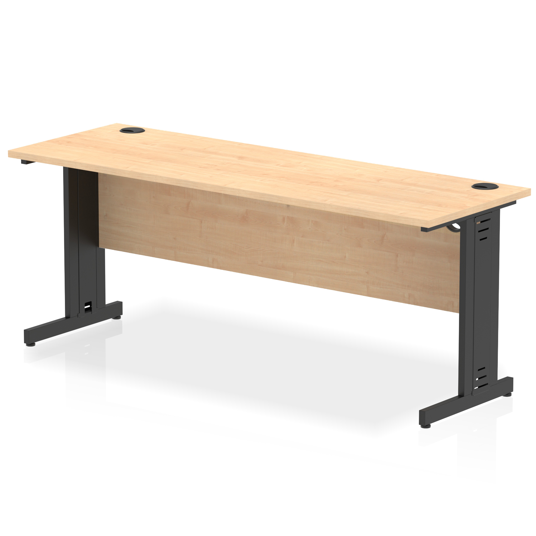 Maple / Black Frame