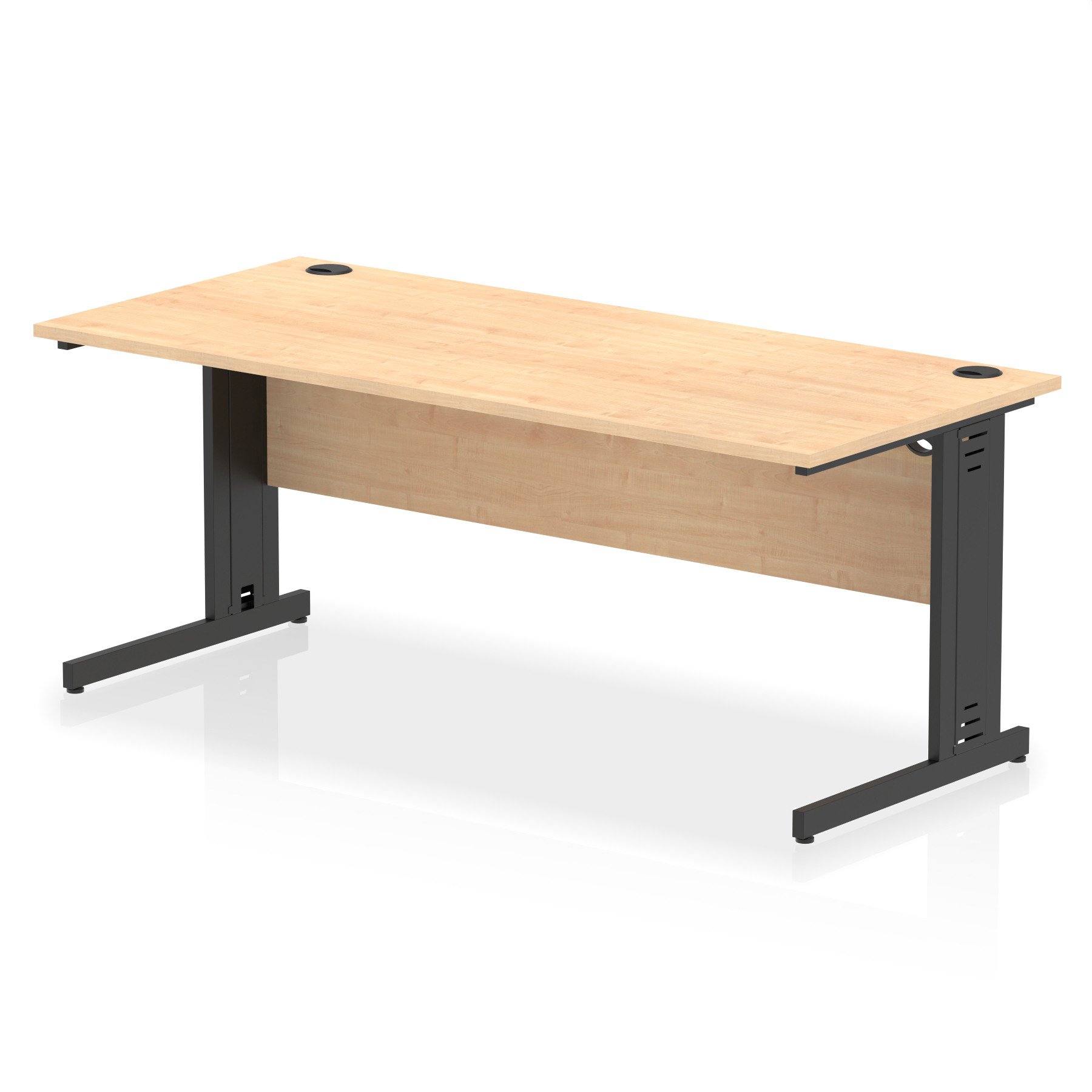 Maple / Black Frame