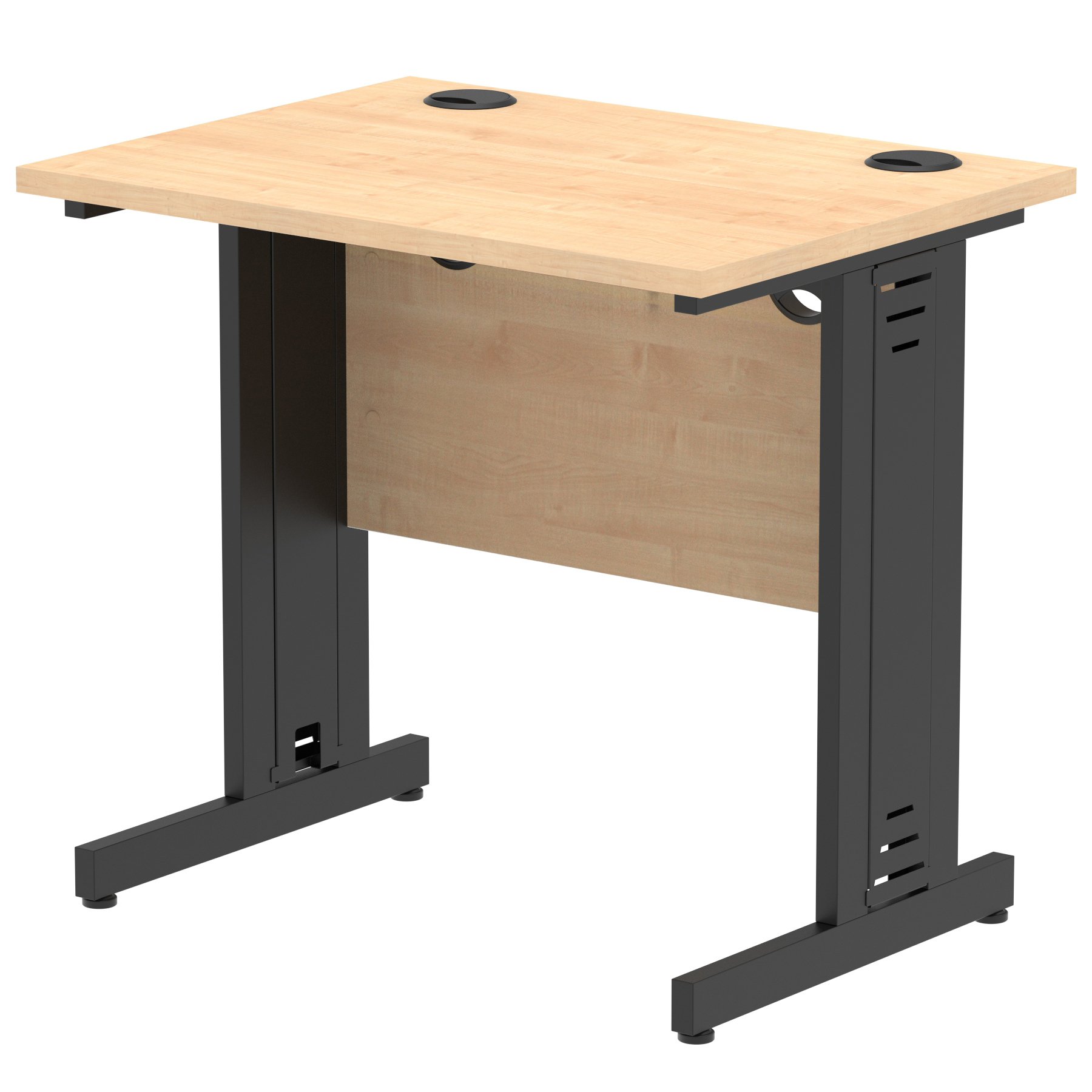Maple / Black Frame
