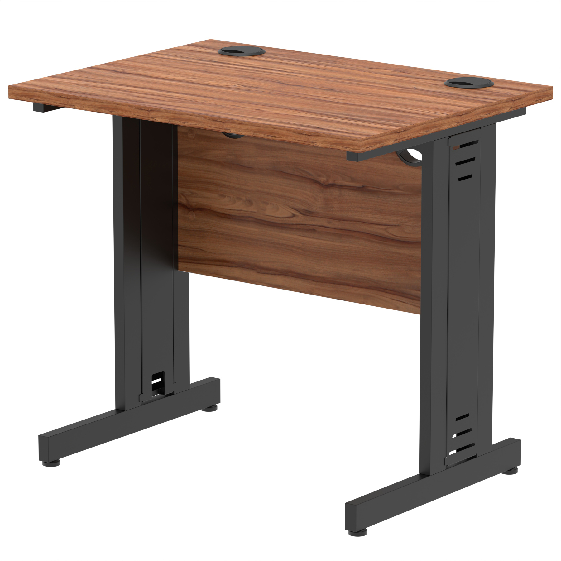 Walnut / Black Frame