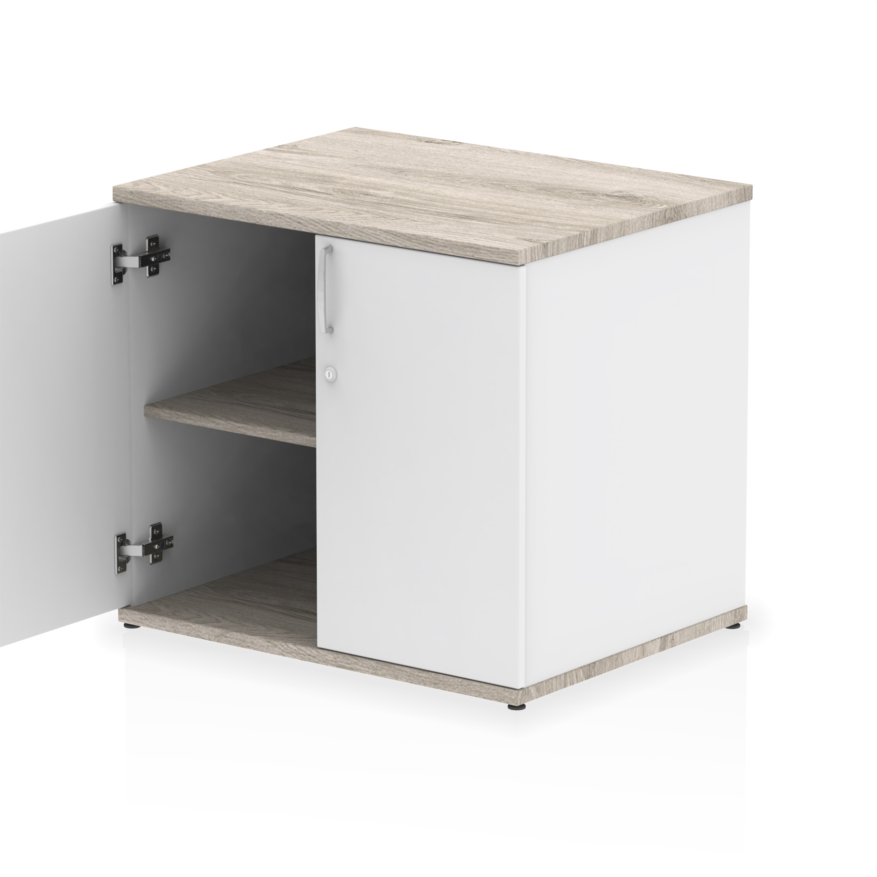 Grey Oak & White