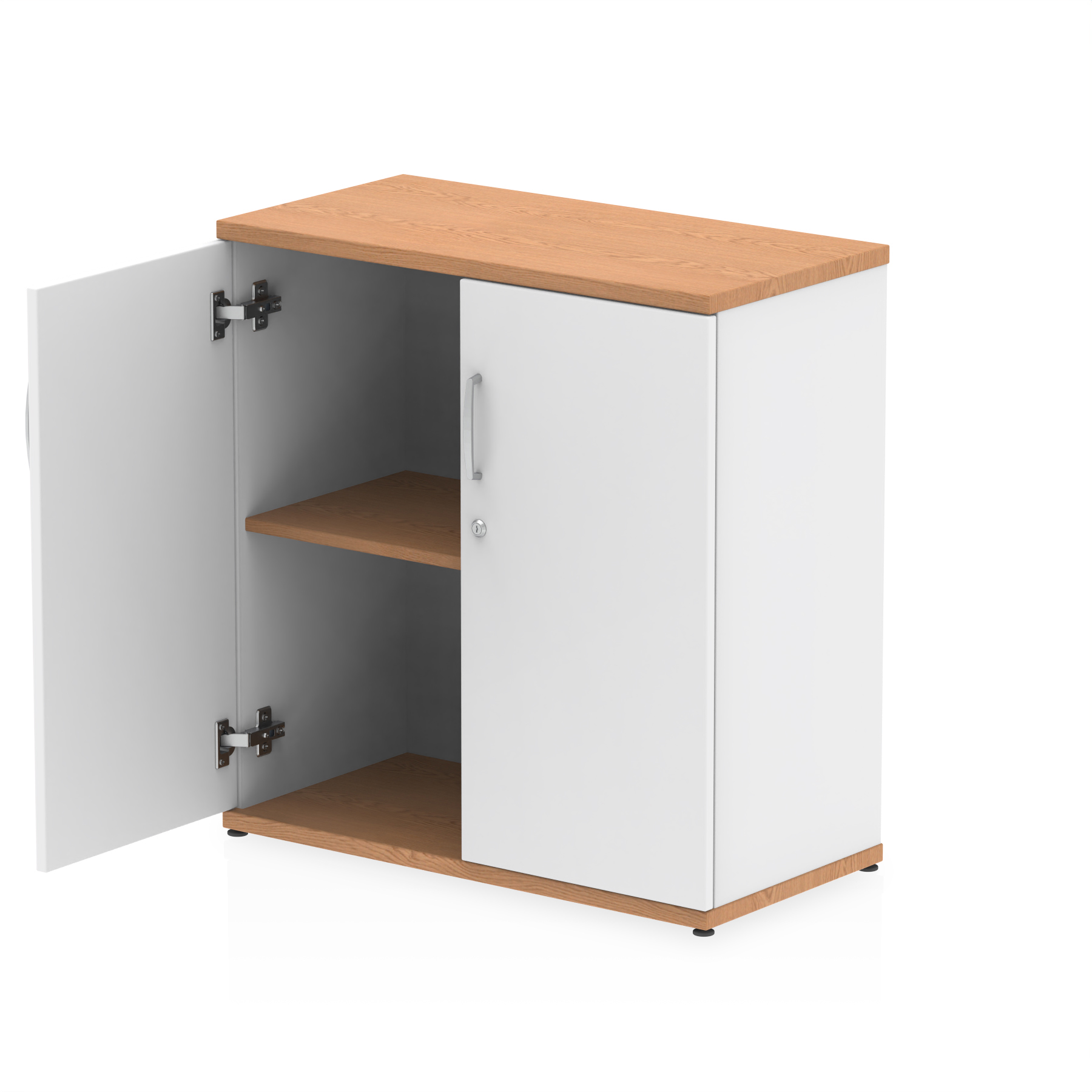 Oak & White