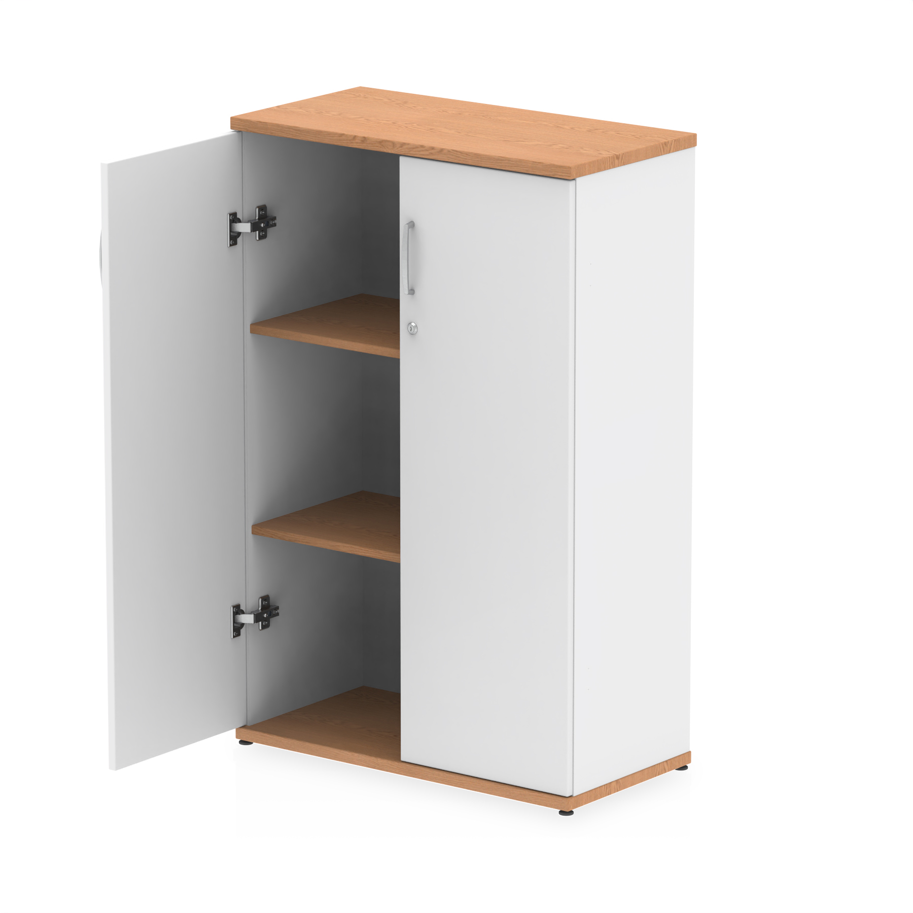 Oak & White